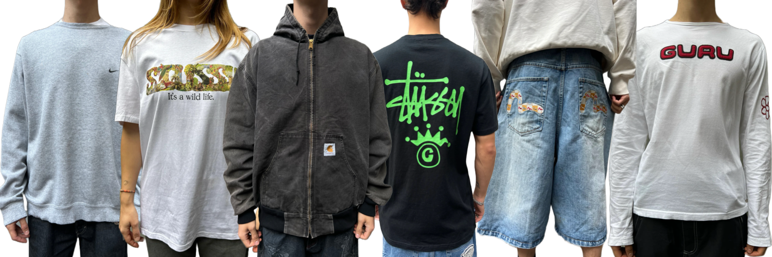 Still Thrifting Onlineshop Secondhand Vintage Clothing Store Stuttgart Breite Straße 4, Onlineshop Kategorie Streetwear