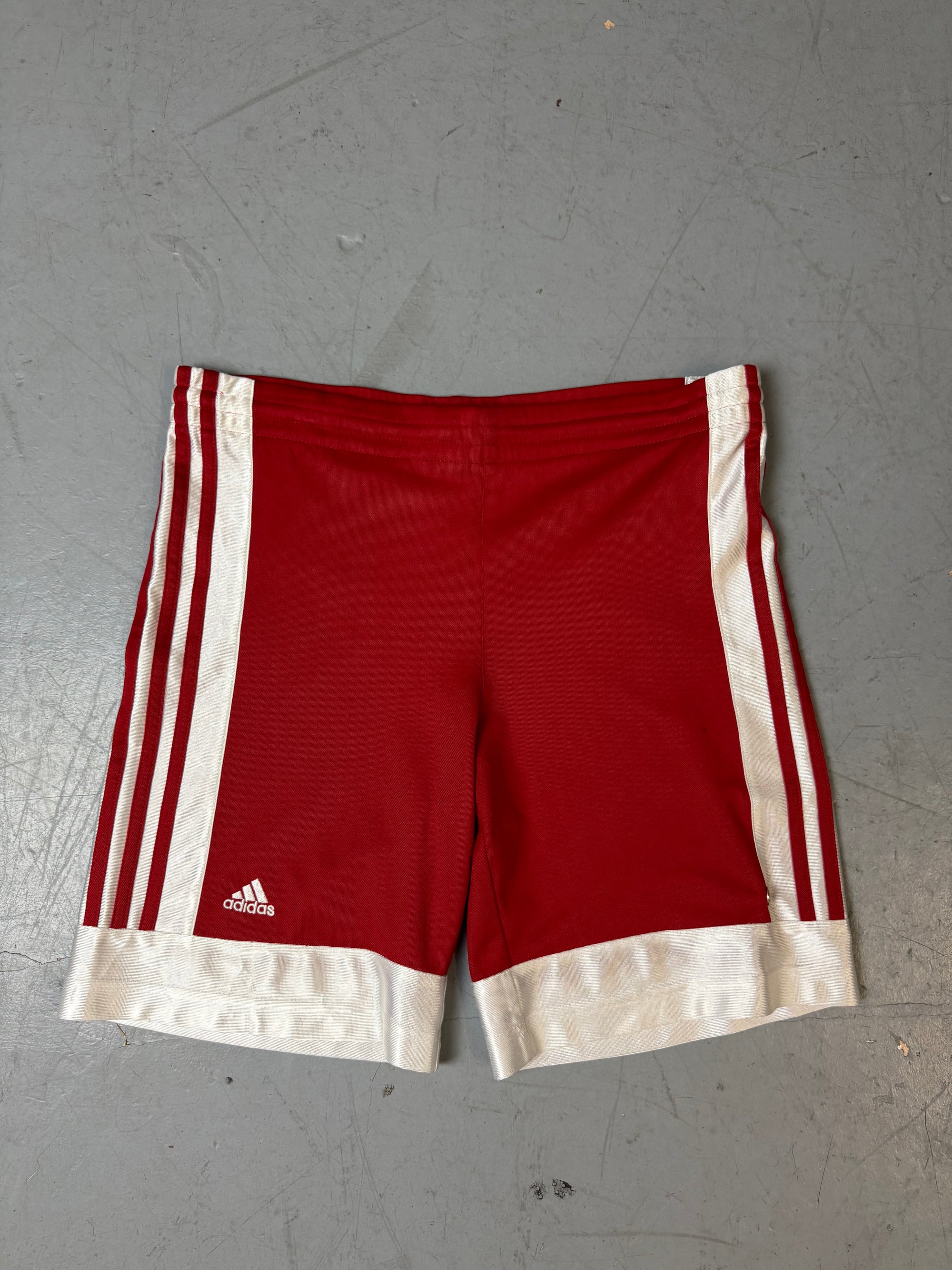 Vintage Adidas Red Shorts M