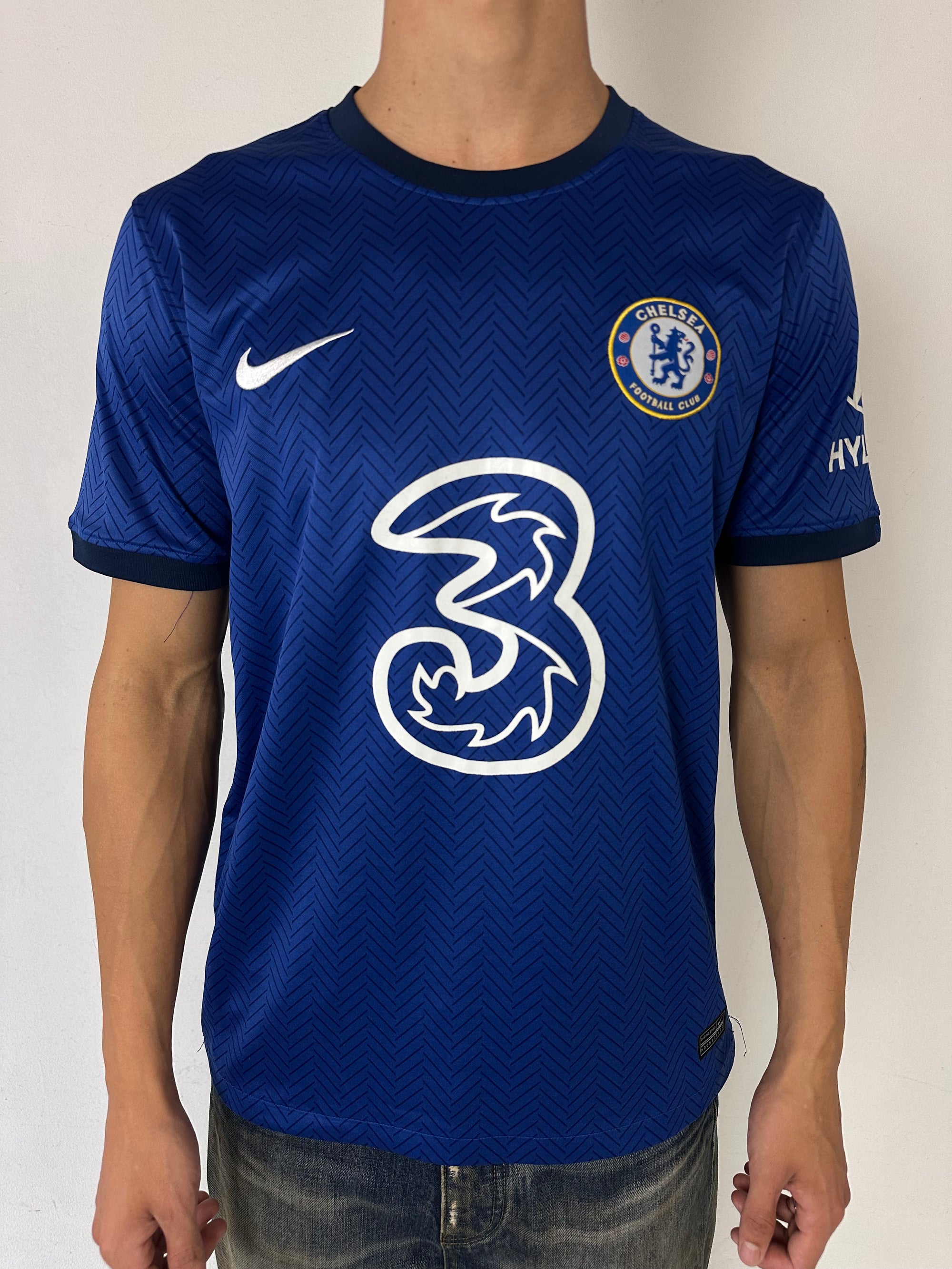 Vintage Blue Chelsea Jersey M/L