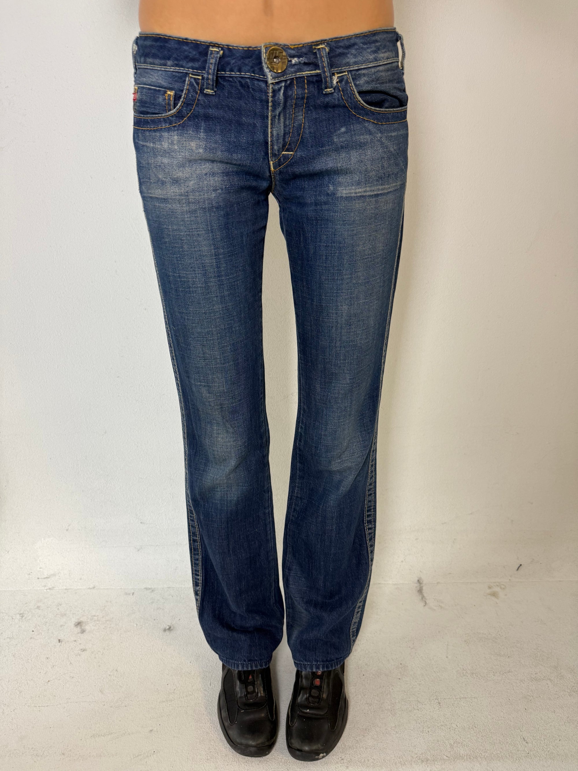 Y2K miss sixty low waist girls denims