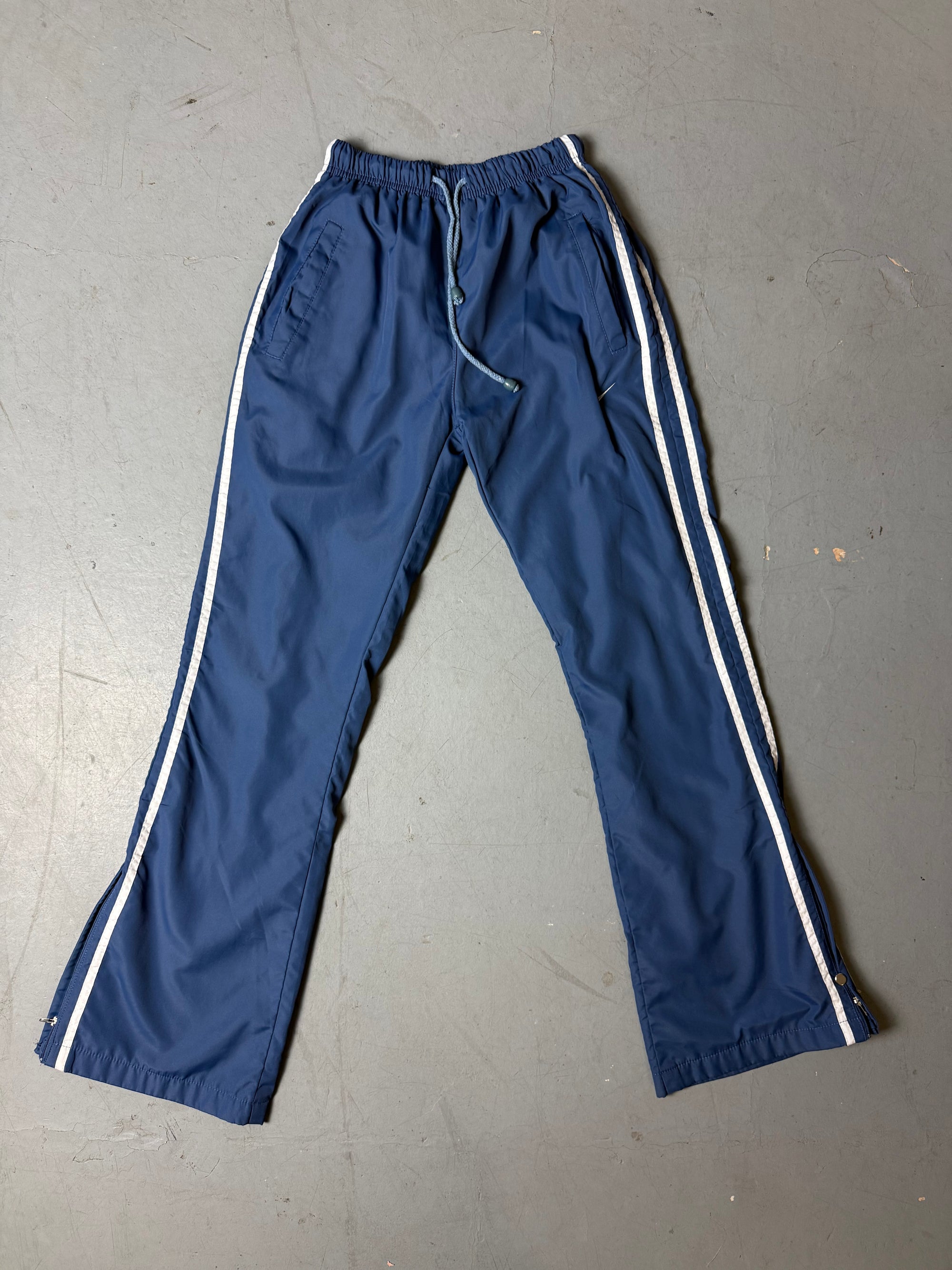 Vintage Nike Blue Track Pants S