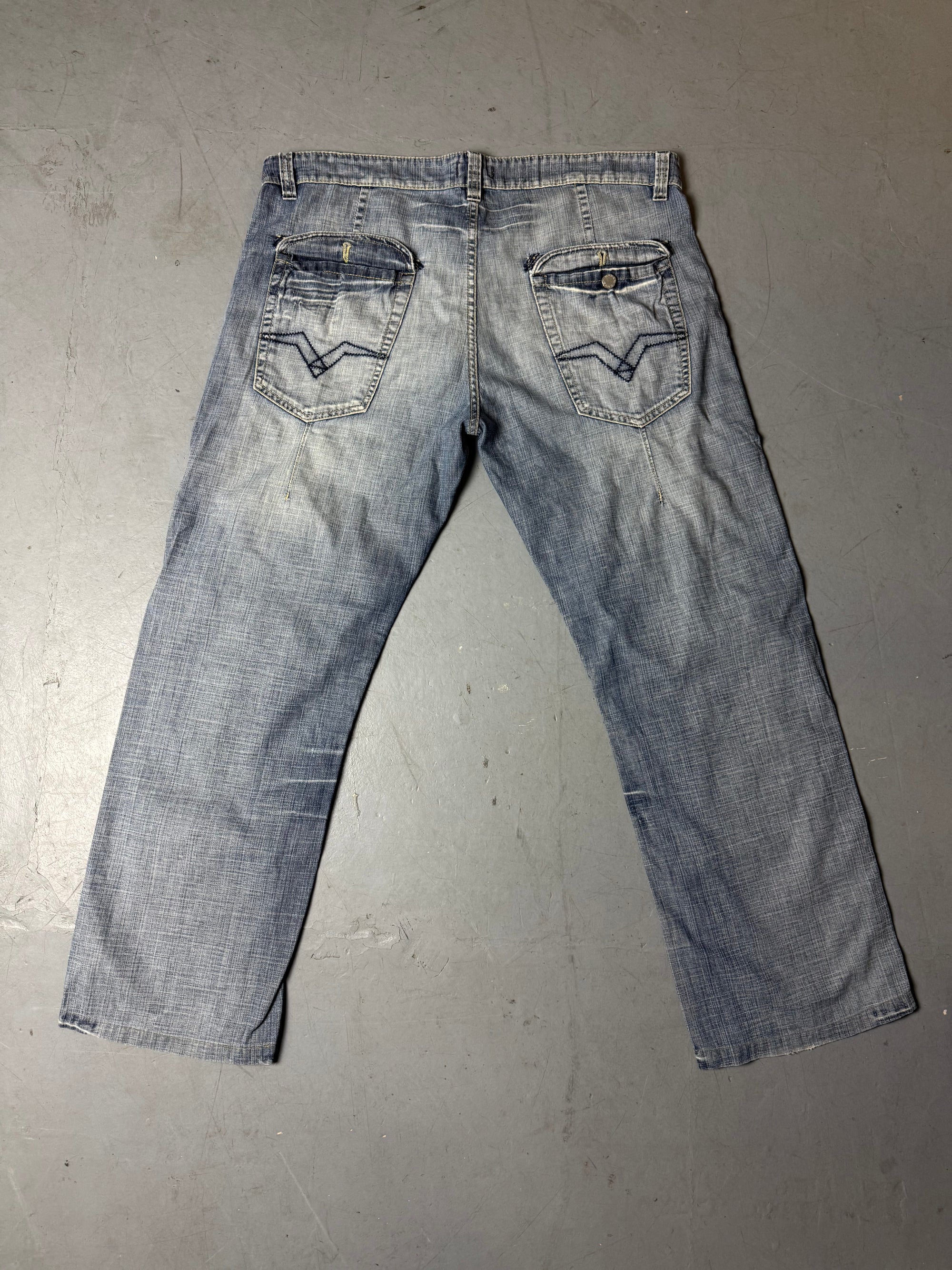 Vintage Oviesse High Waisted Baggy Jeans XL