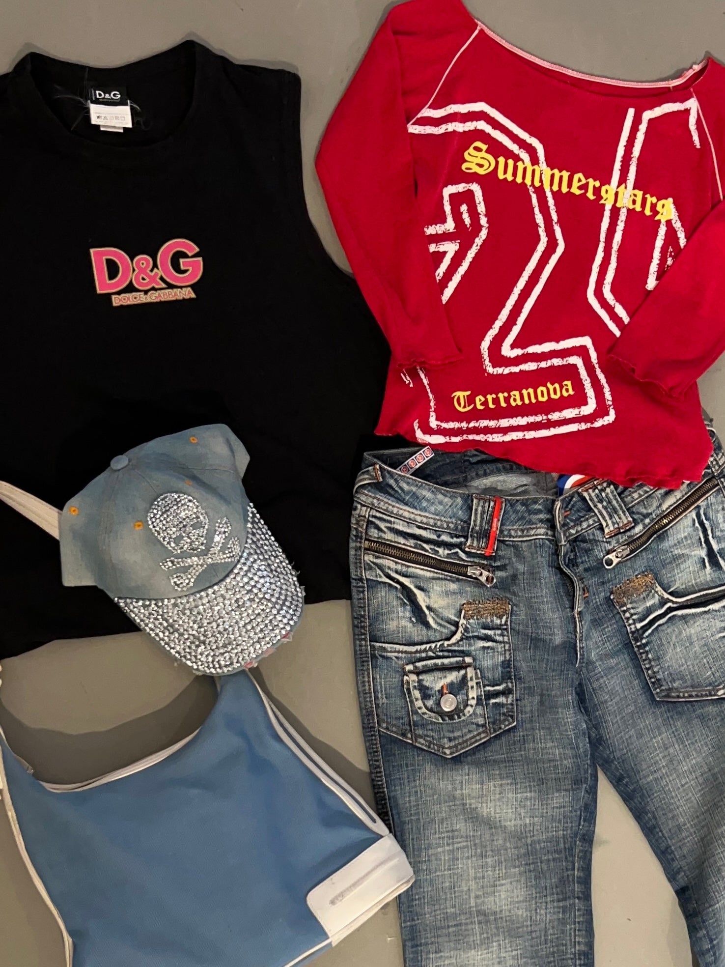 Vintage Y2K Summer Mystery Box