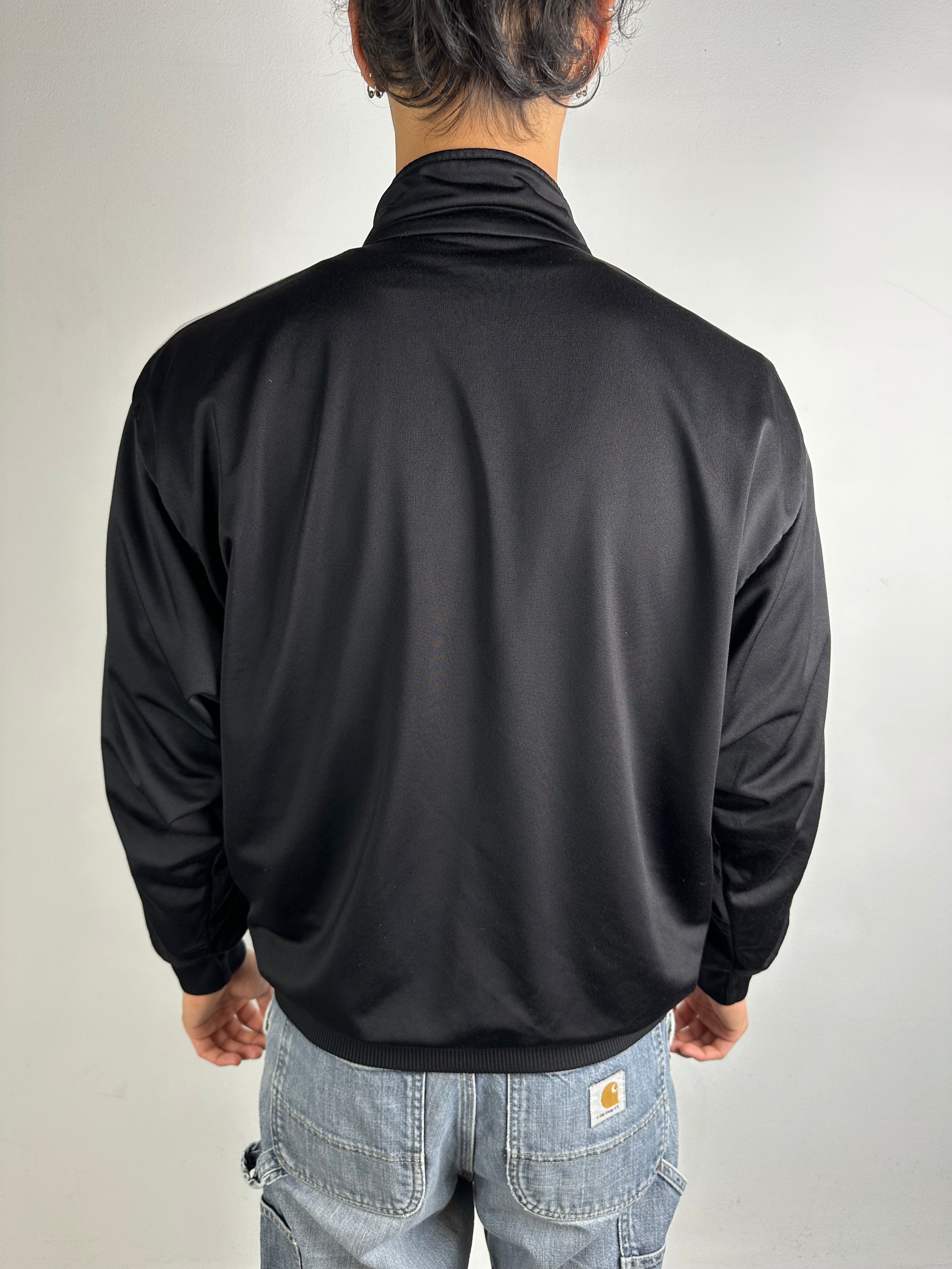 Vintage Adidas Black Track Jacket M