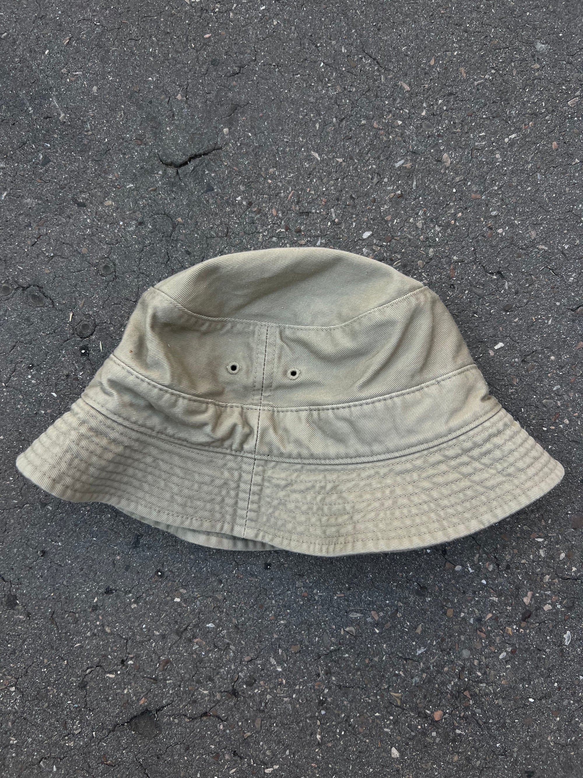 Vintage Nike Olive Green Bucket Hat