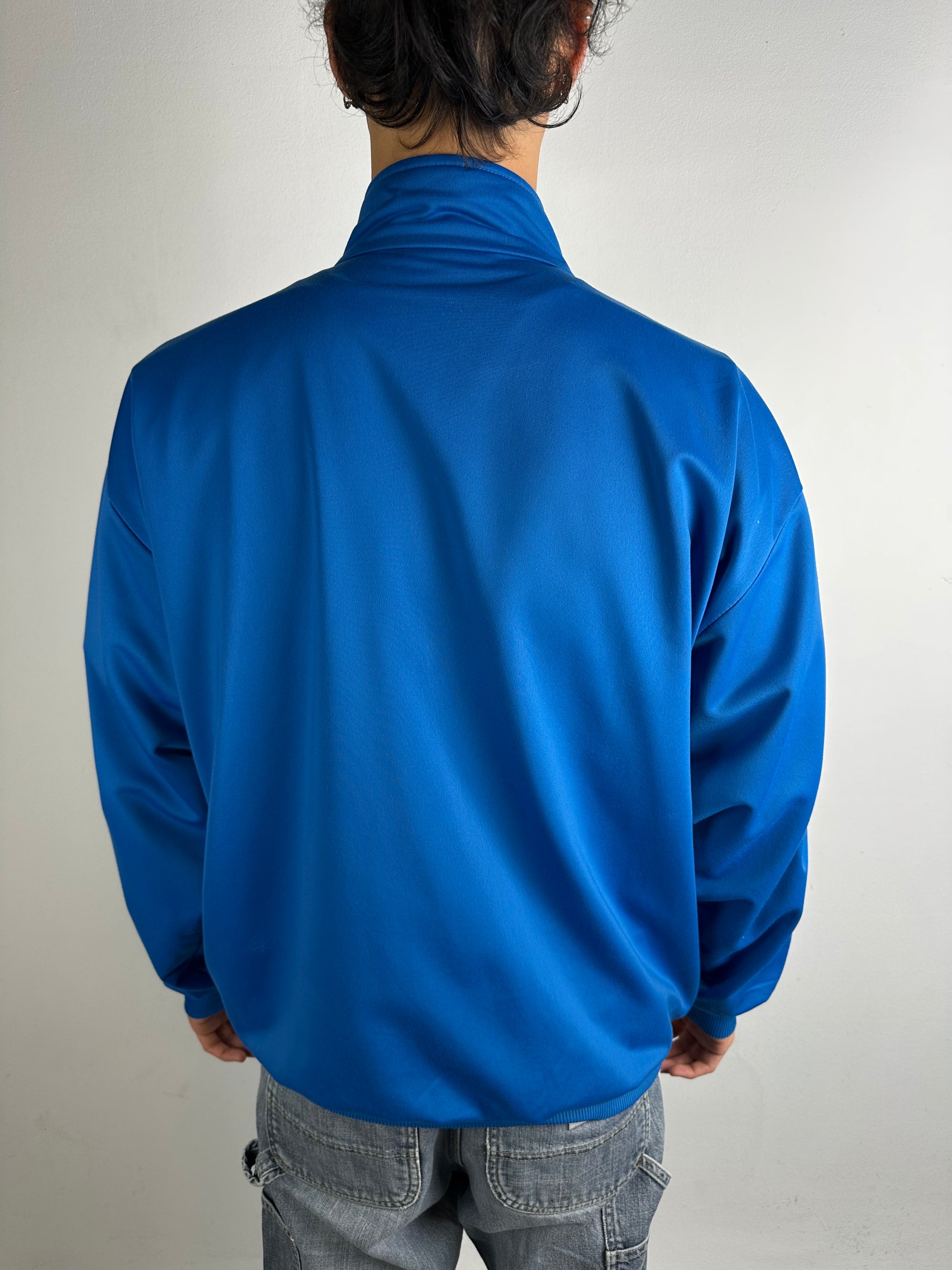Vintage Adidas Blue Track Jacket L