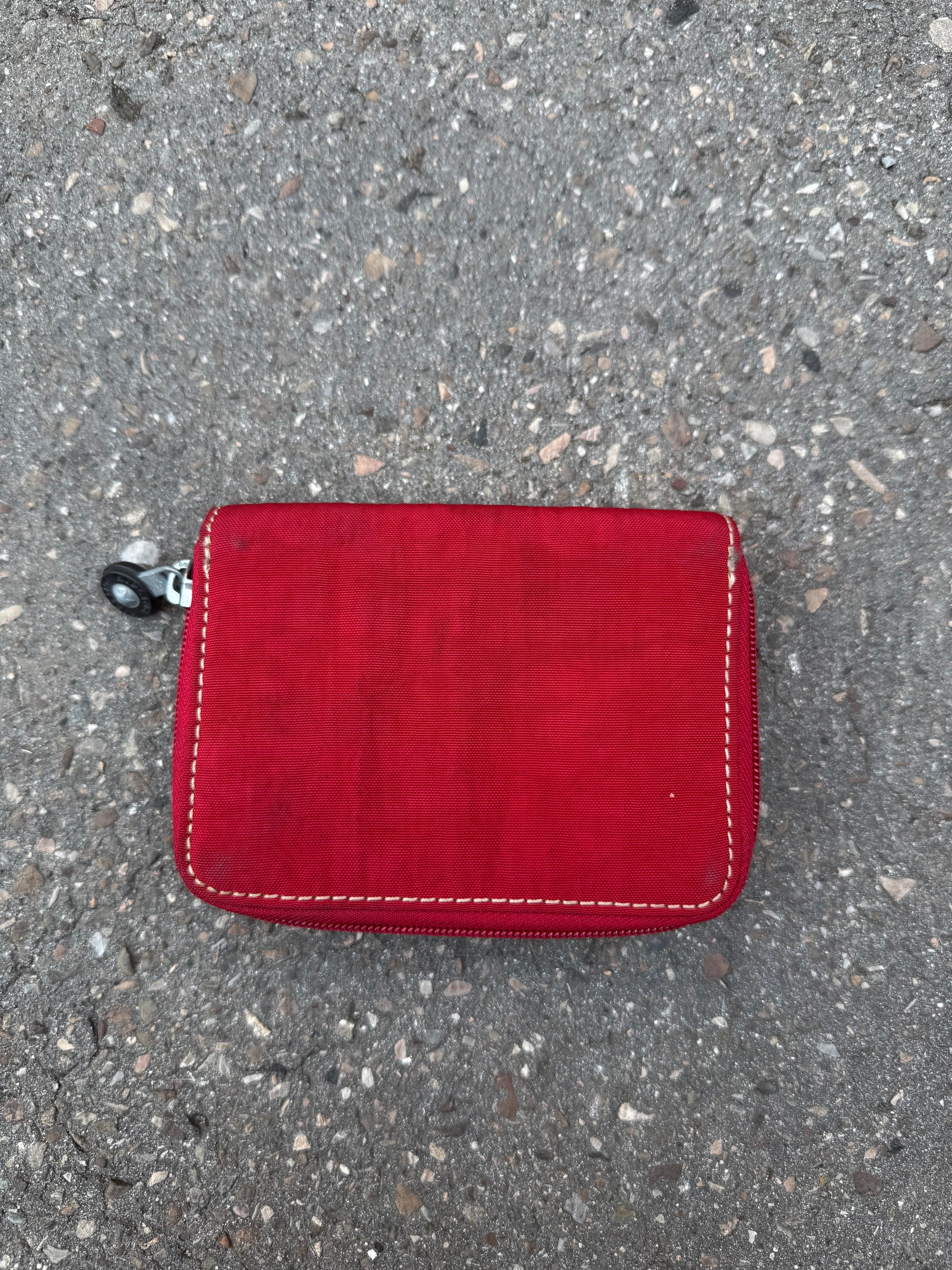 Vintage Kipling Red Wallet