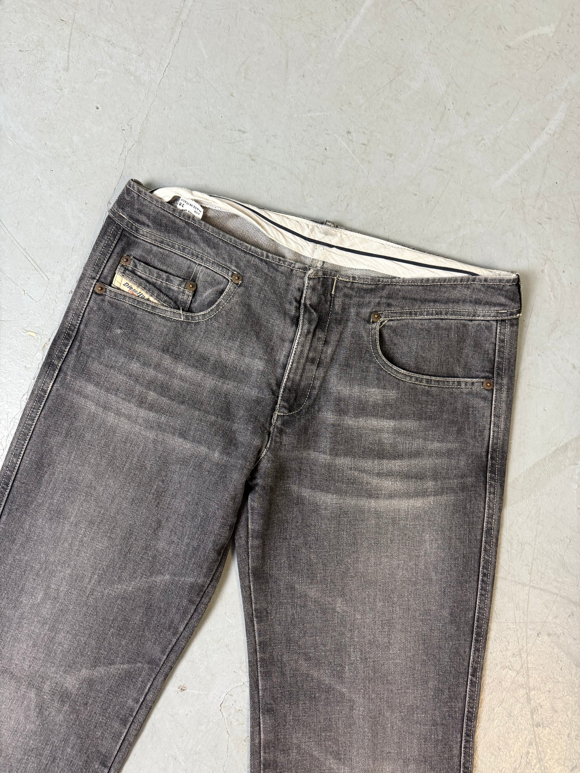 Vintage Diesel Washed Baggy Jeans M/L