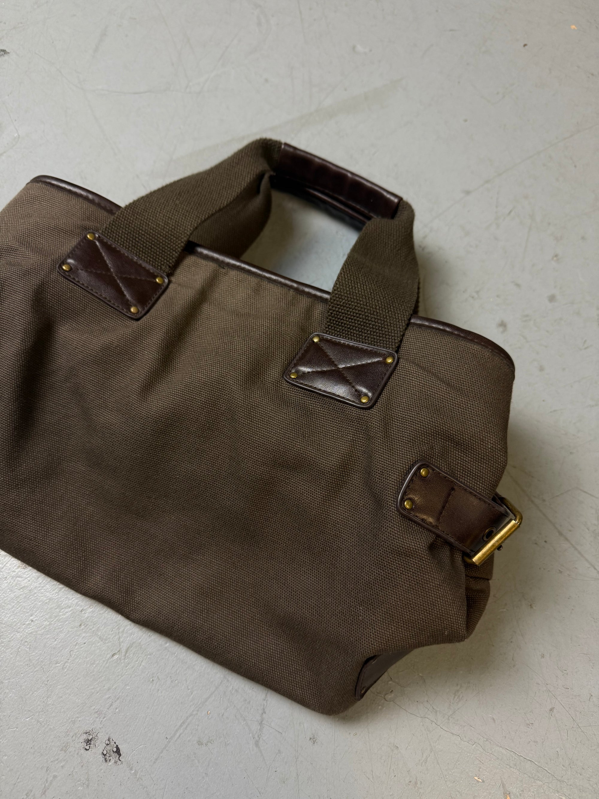 Vintage Brown Shoulder Bag