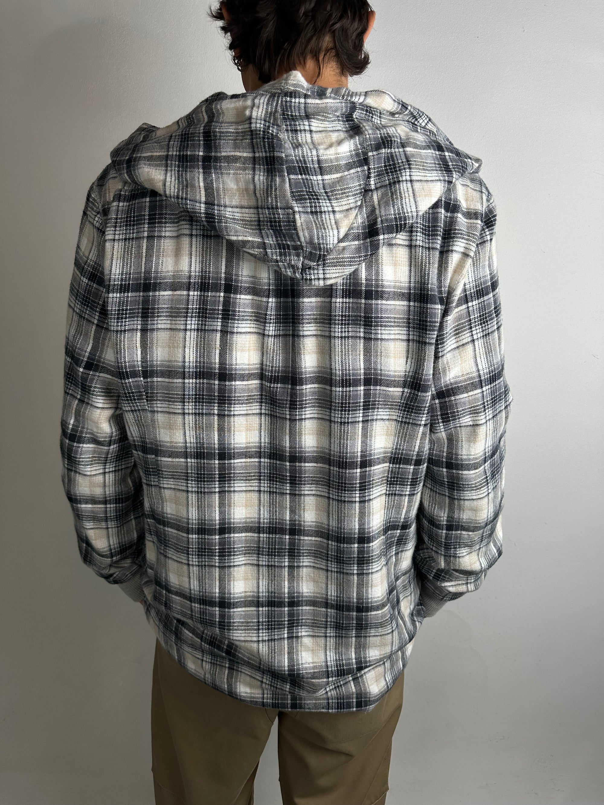 Vintage Guess Lumberjack Hoodie L/XL