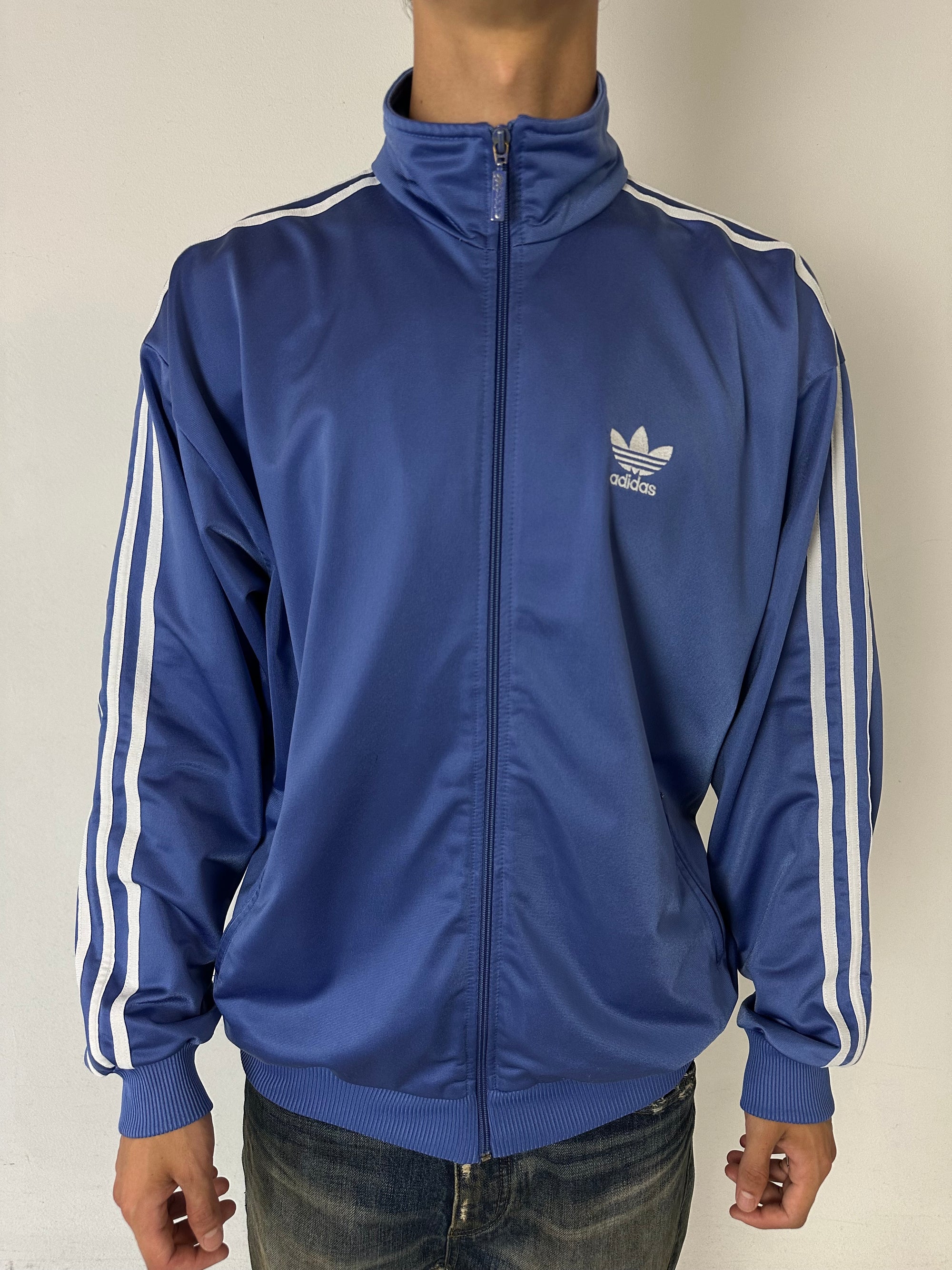 Vintage Adidas Lavender Trackjacket L/XL