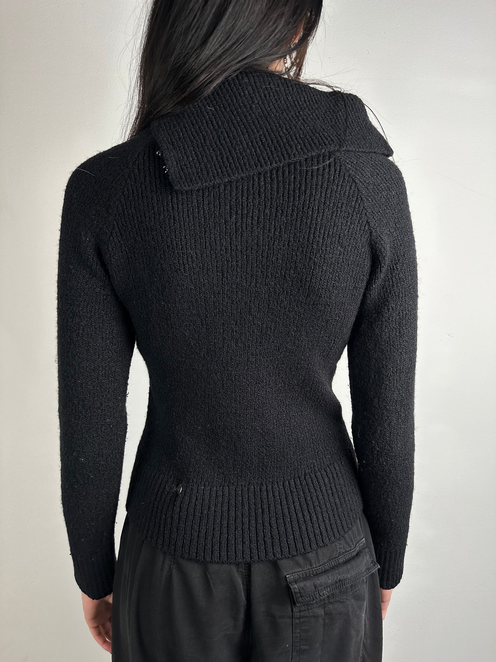 Vintage Miss Sixty Black Sweater S