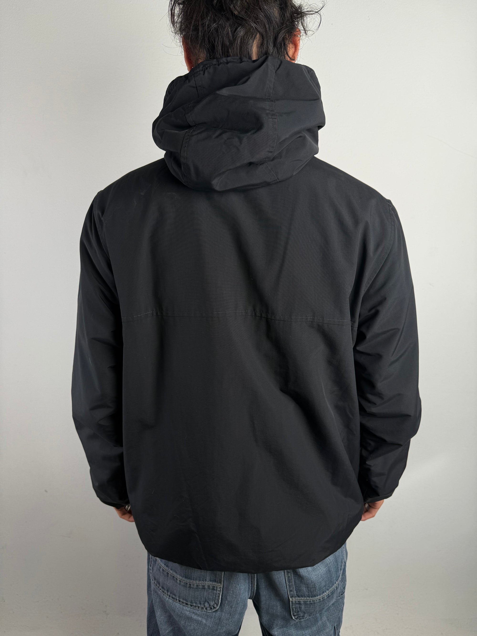 Vintage Carhartt Black Windbreaker Jacket M/L