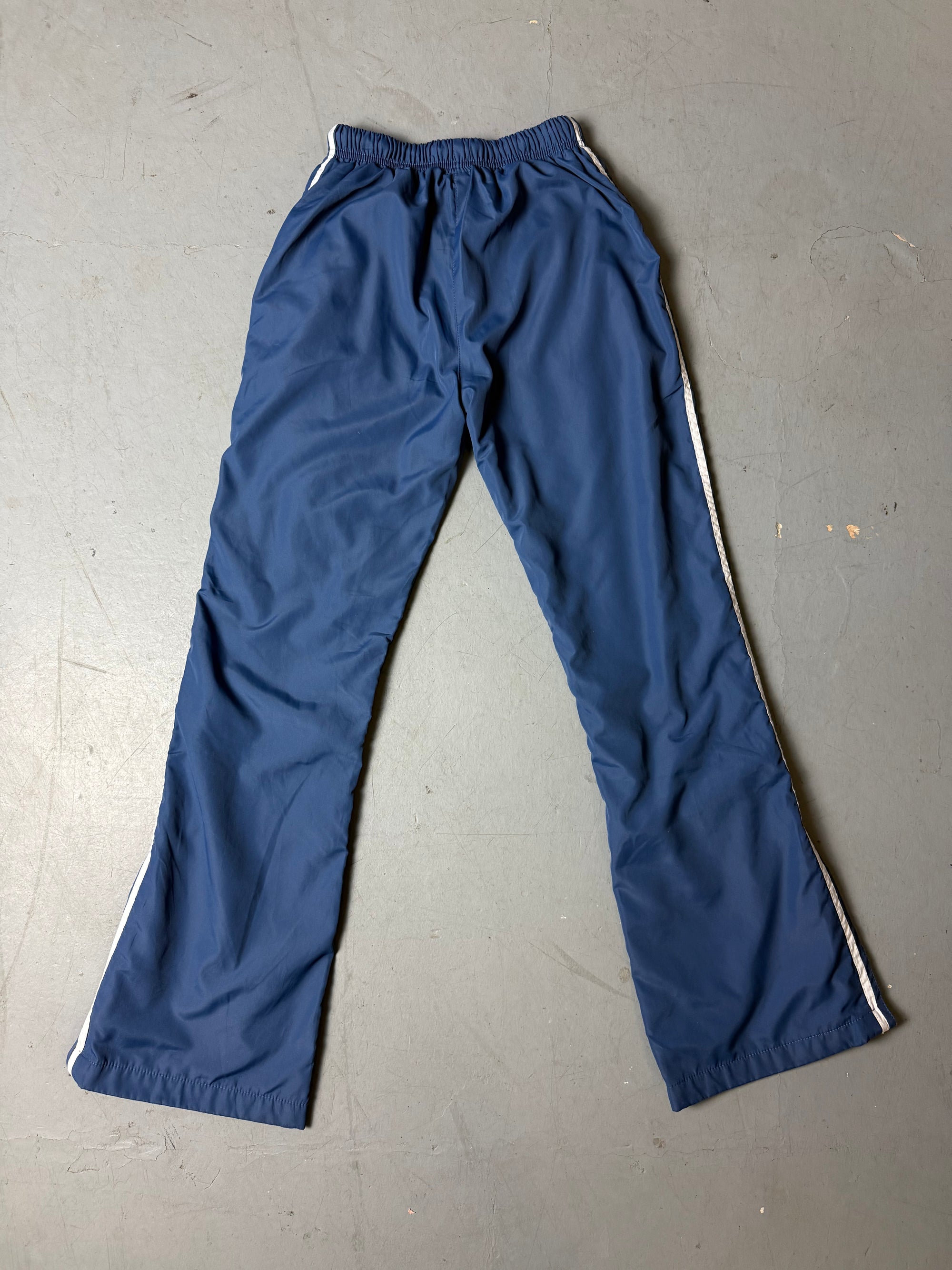 Vintage Nike Blue Track Pants S