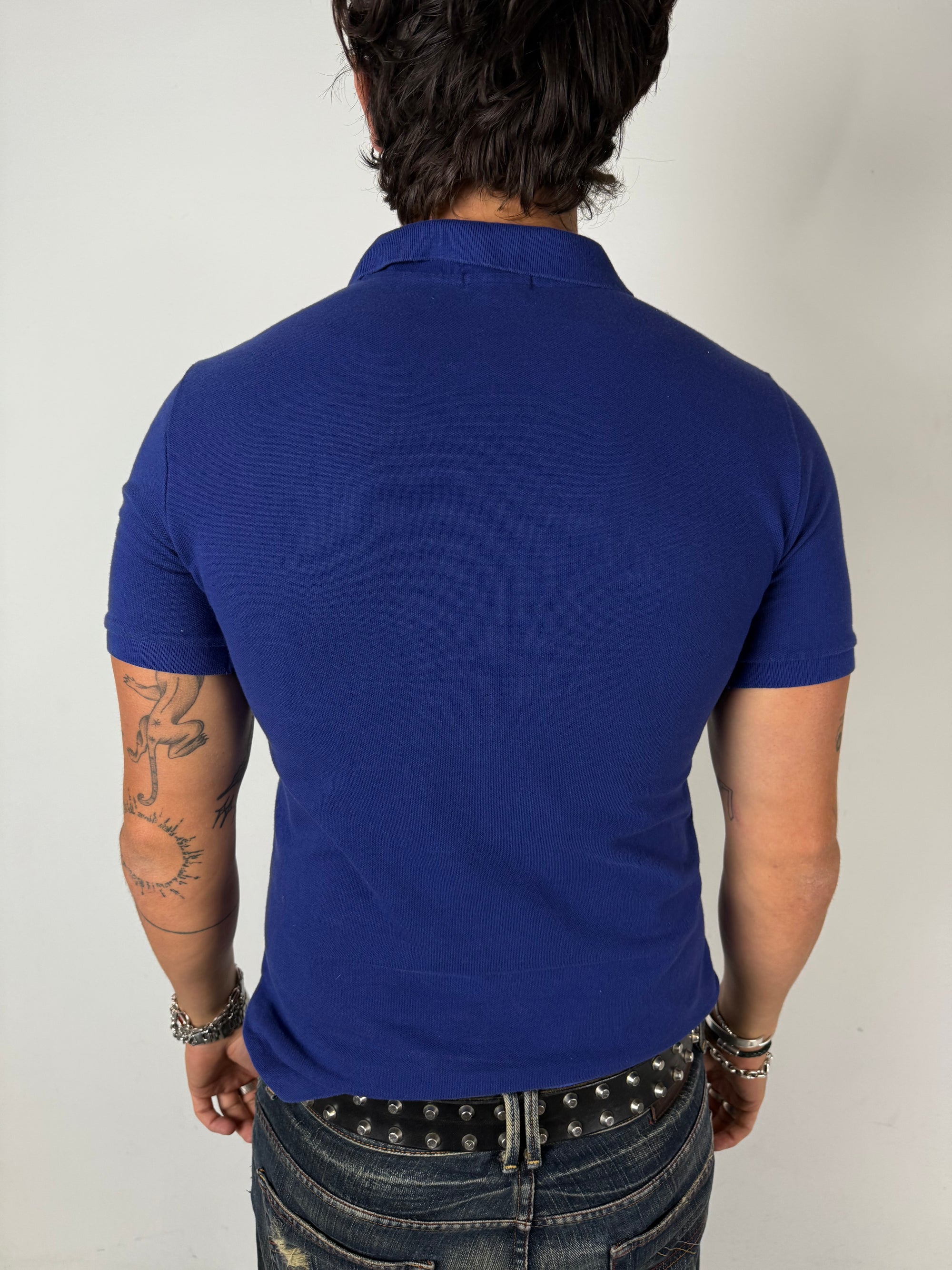Vintage Blue Ralph Lauren Polo M