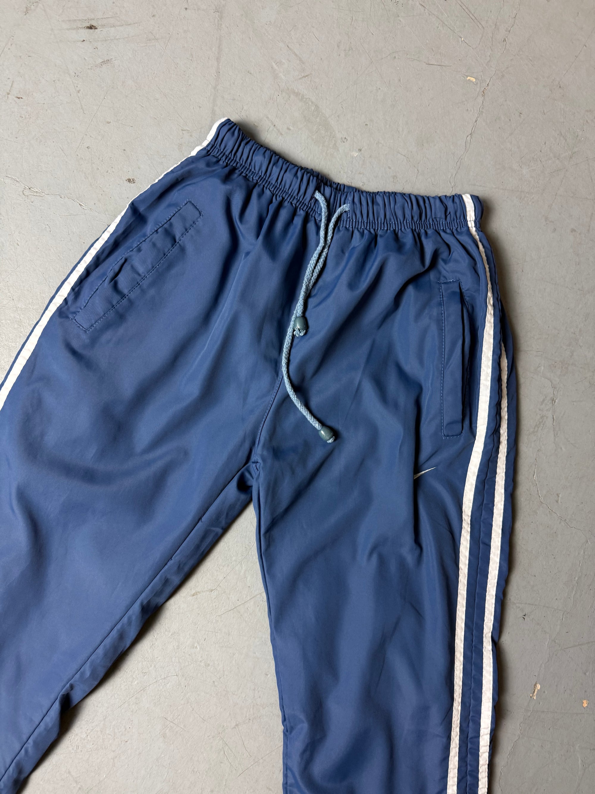 Vintage Nike Blue Track Pants S
