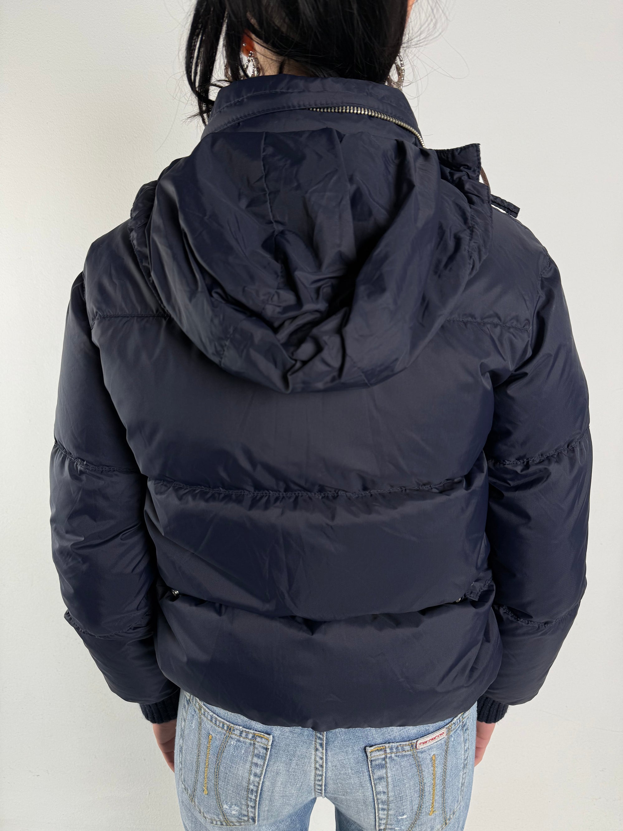 Vintage Dsquared Blue Down Jacket S/M