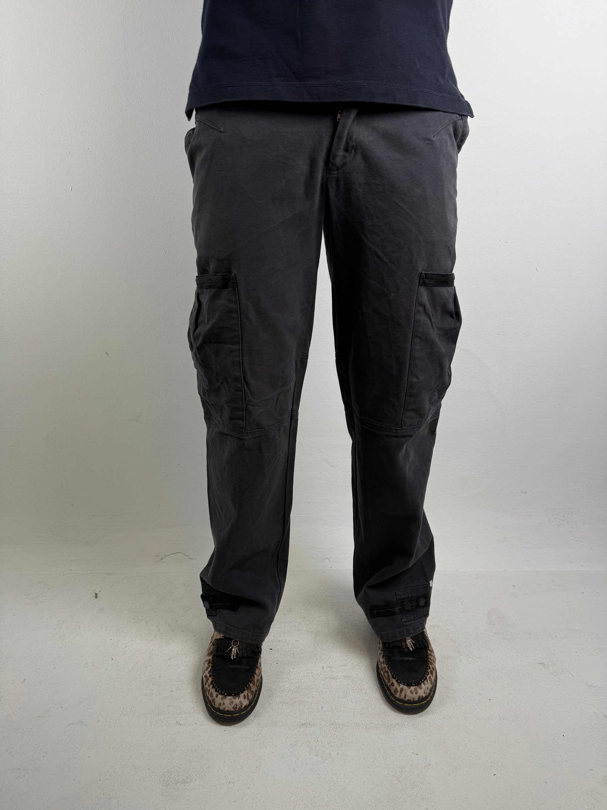 Vintage Stone Island Dark Grey Denim M