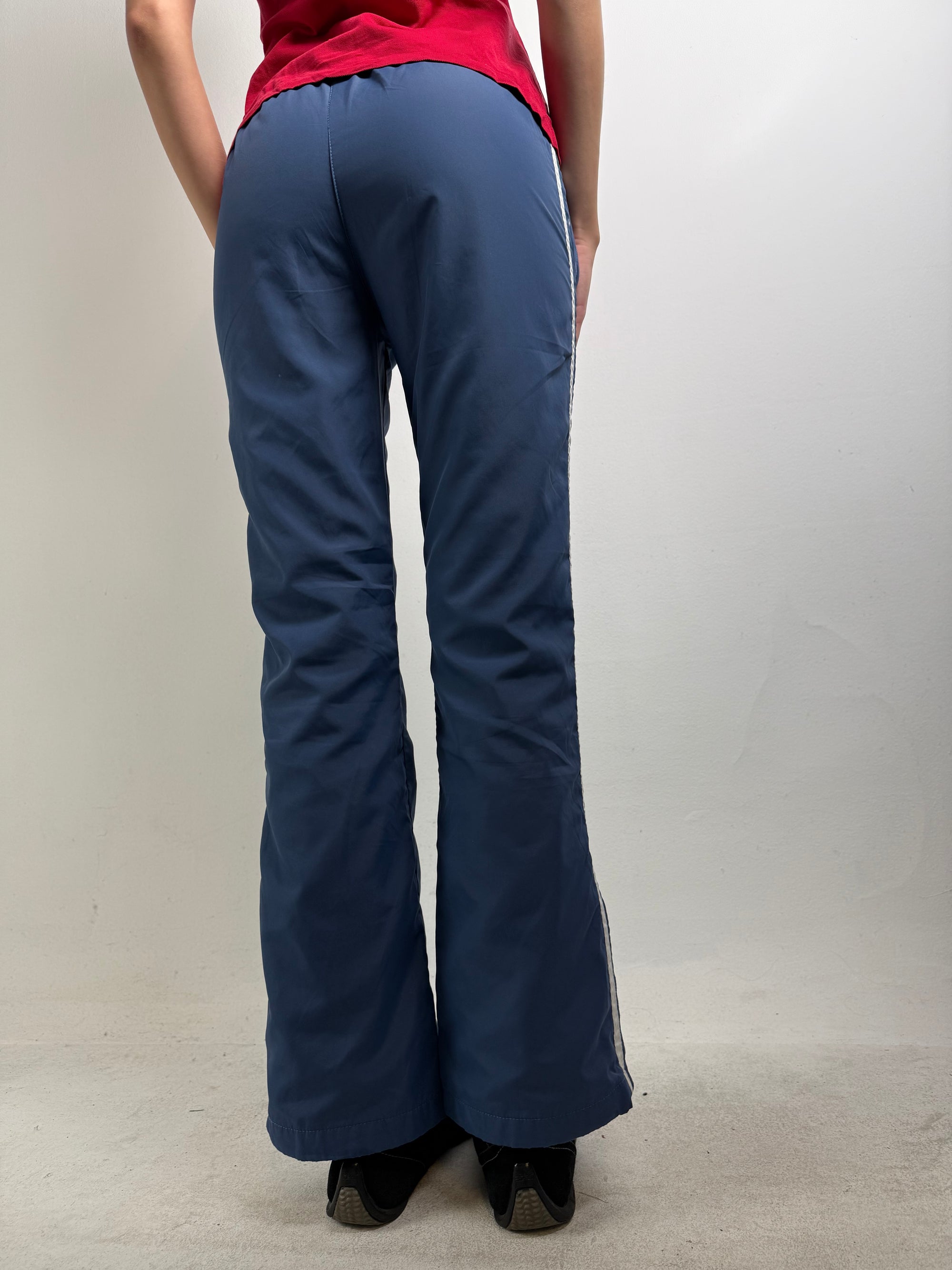 Vintage Nike Blue Track Pants S