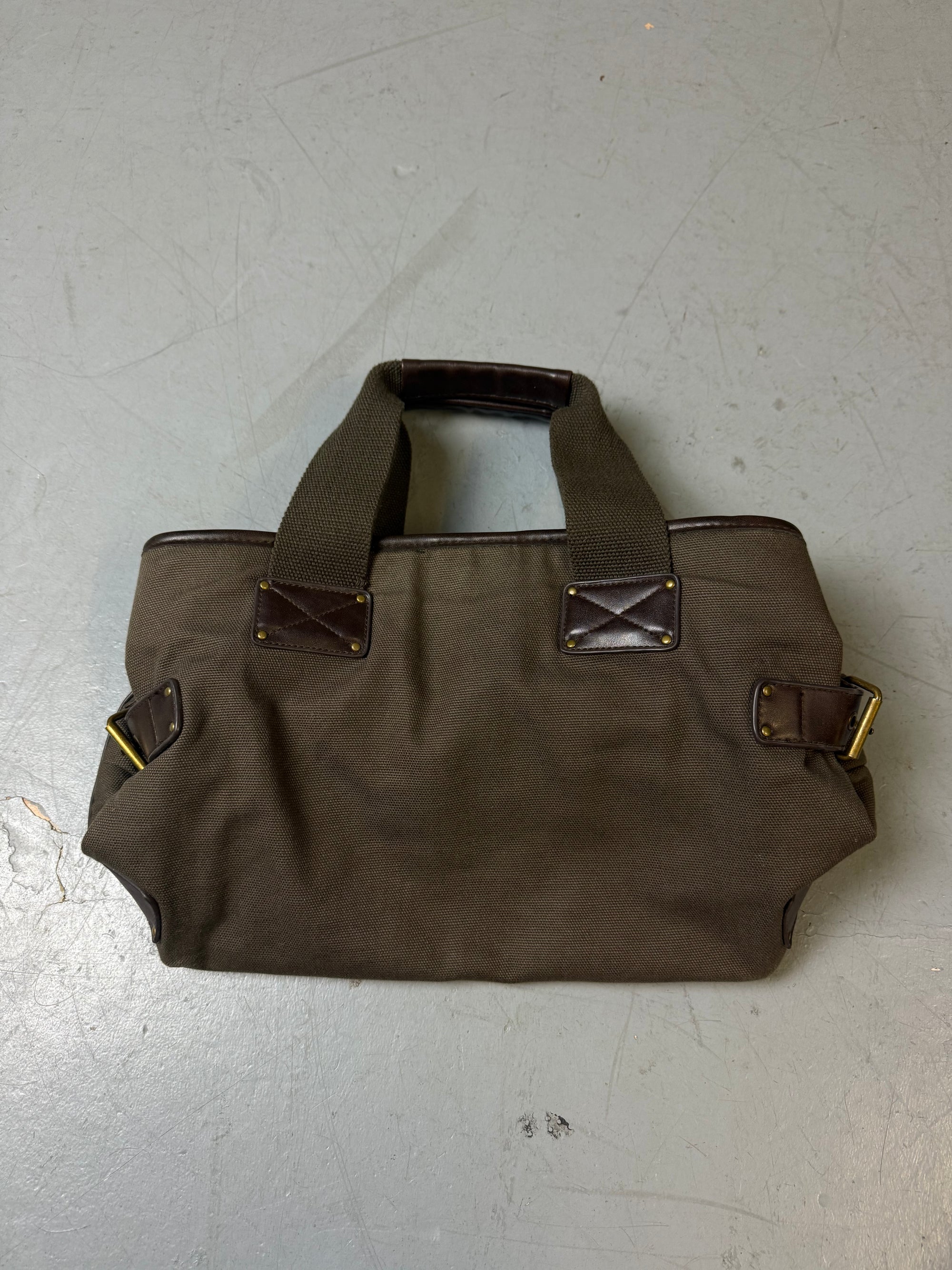 Vintage Brown Shoulder Bag