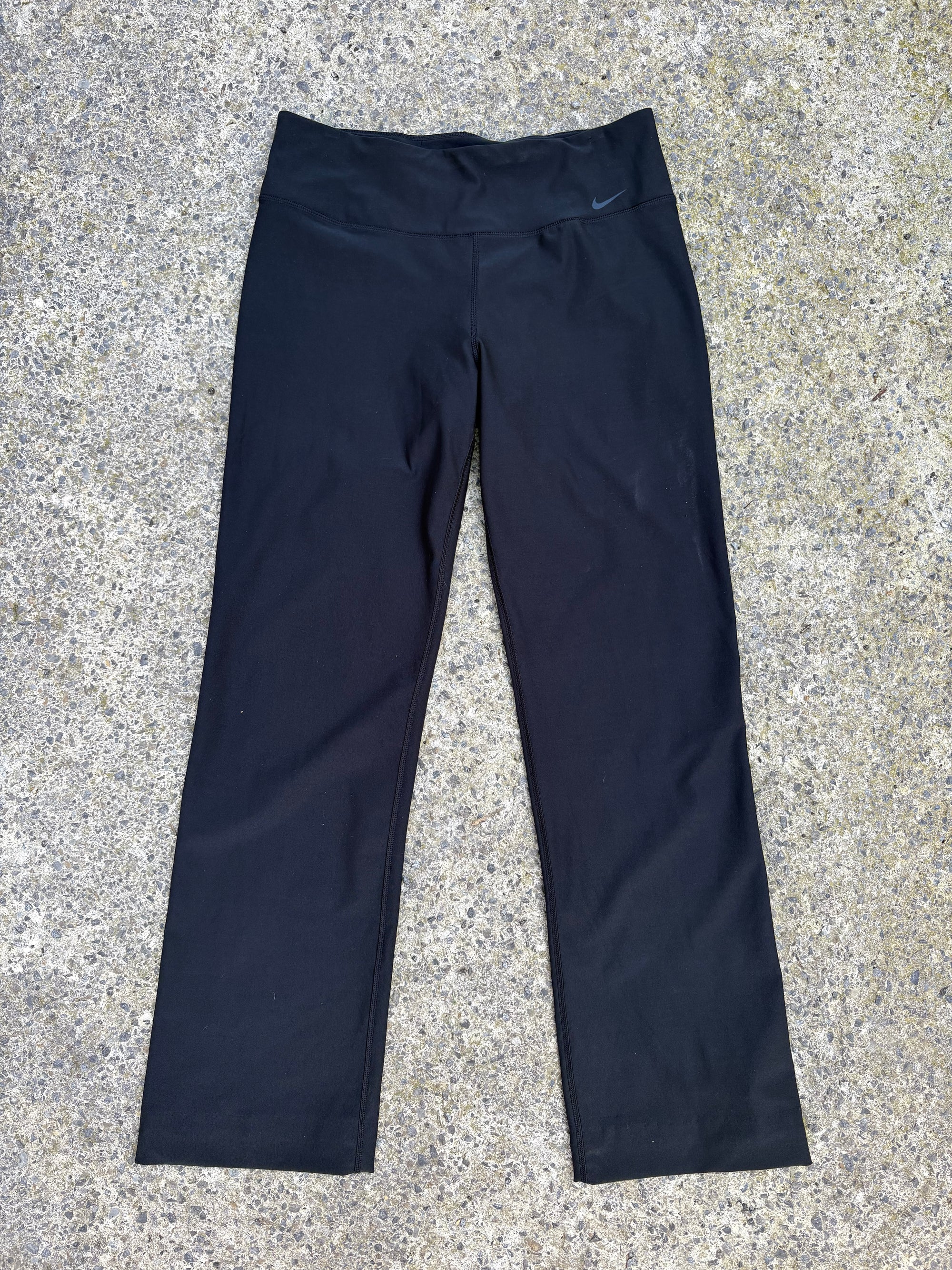 Vintage Nike Black Yoga Pants M