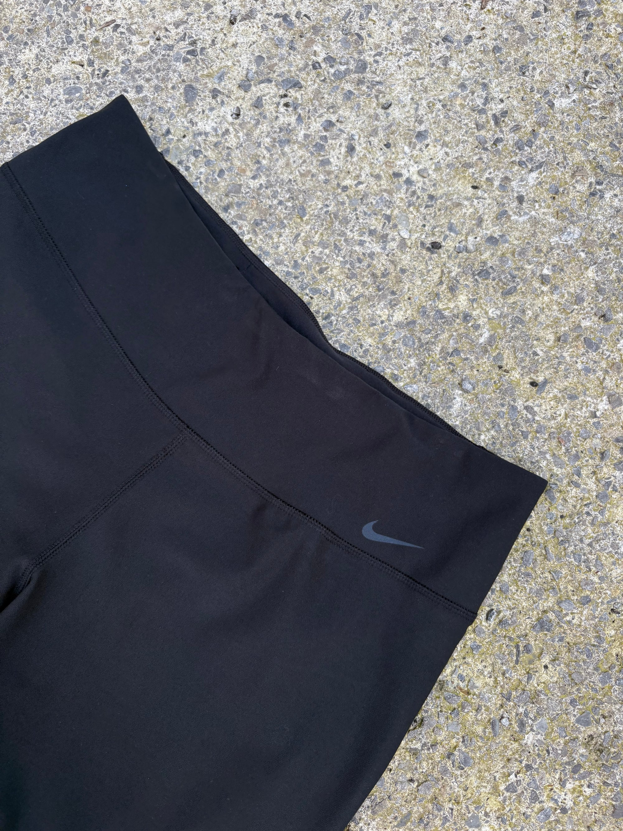 Vintage Nike Black Yoga Pants M