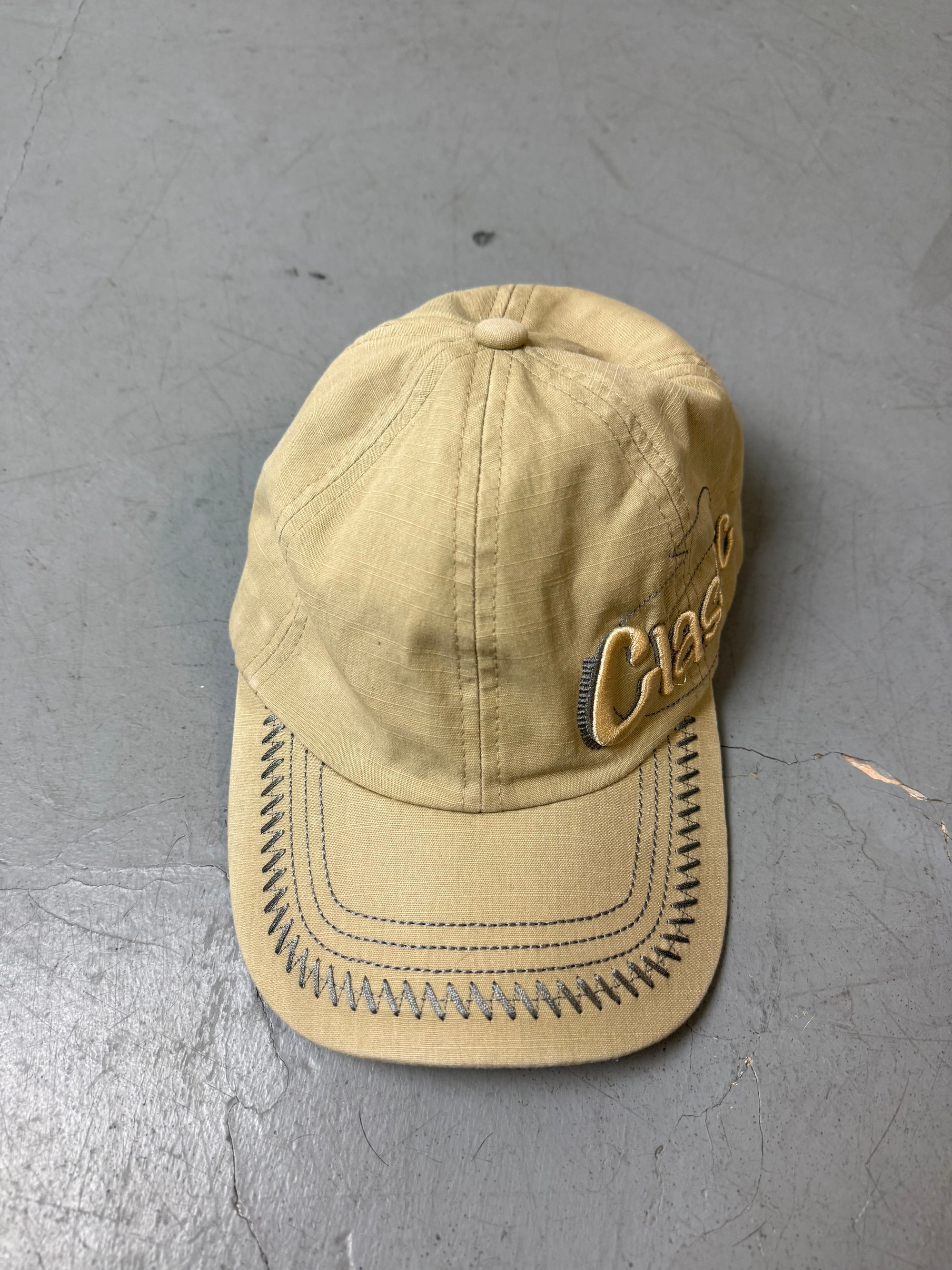 Vintage Classic Beige Cap