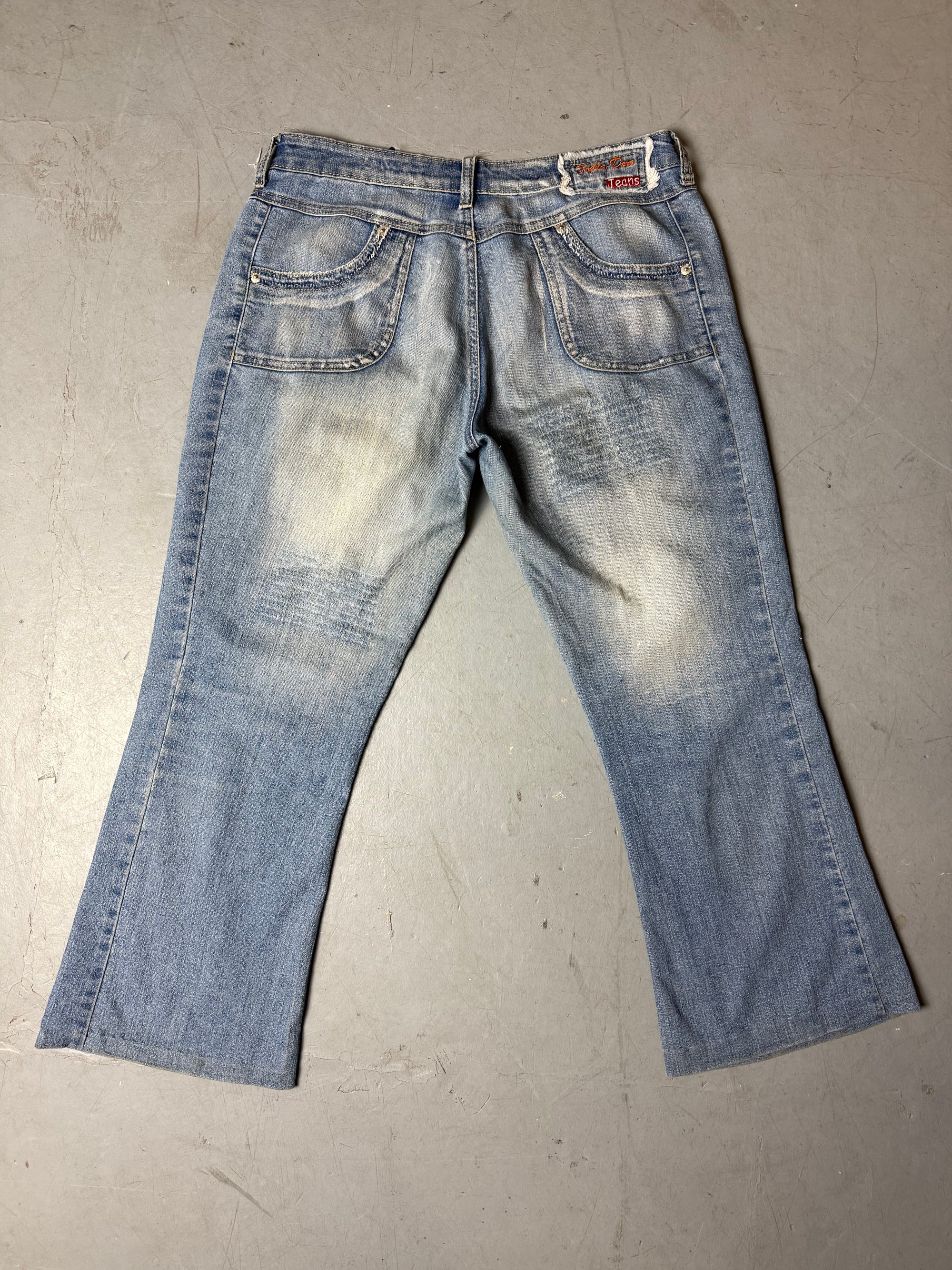 Vintage Faglia Dara Low Waist Jeans L
