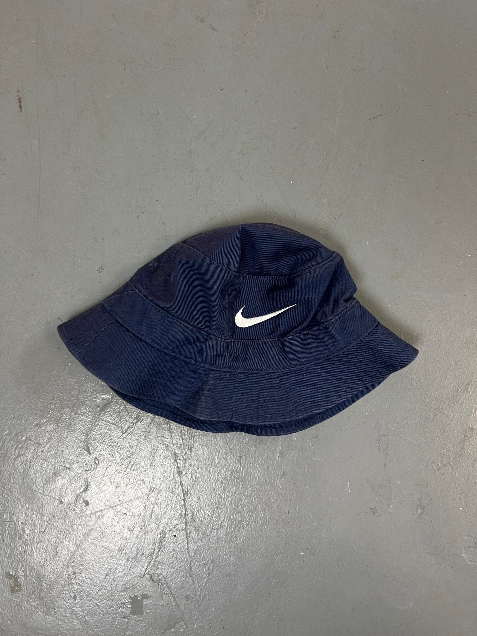 Vintage Blue Nike Bucket Hat