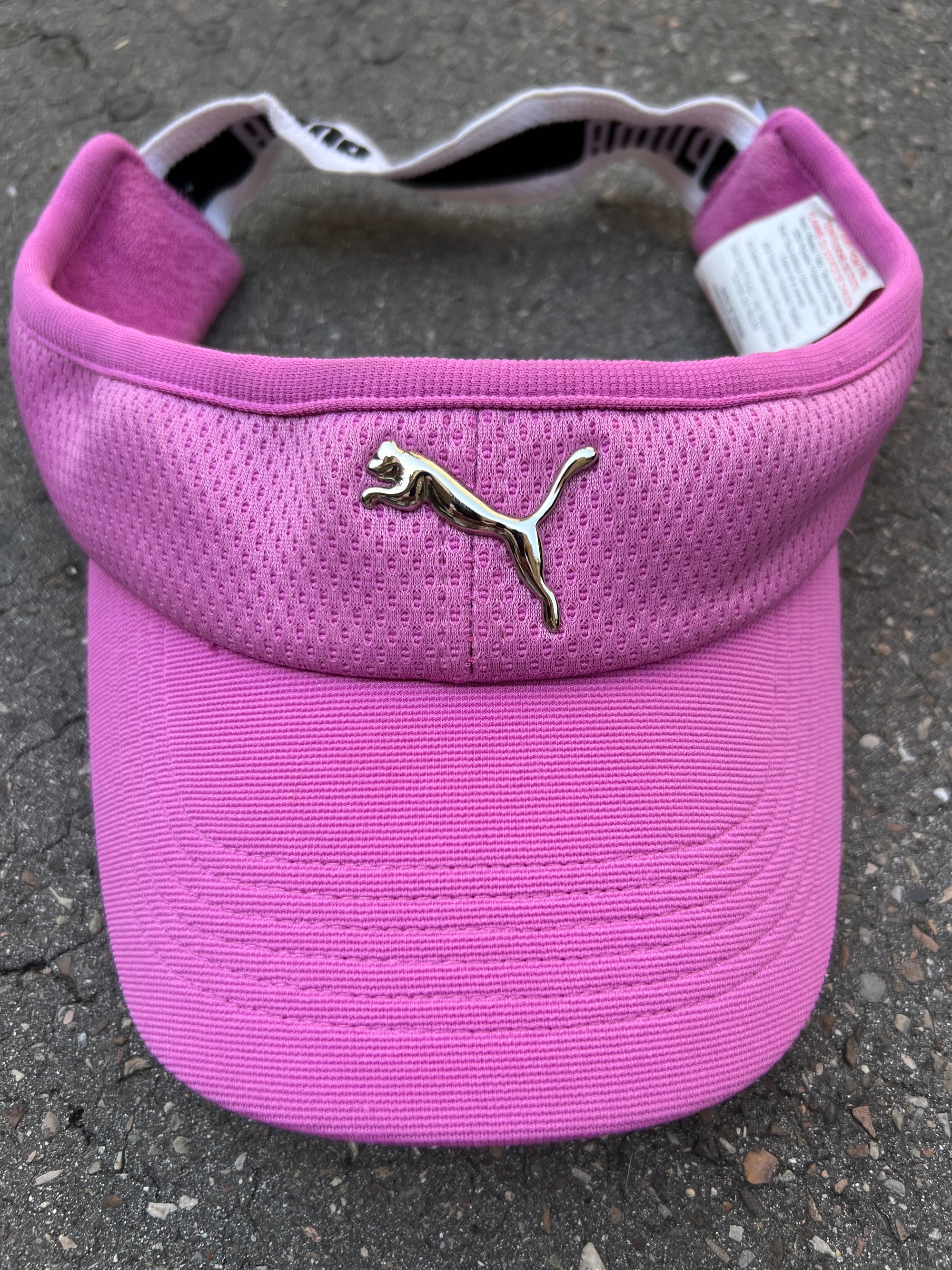 Vintage Puma Visor/Tennis Cap