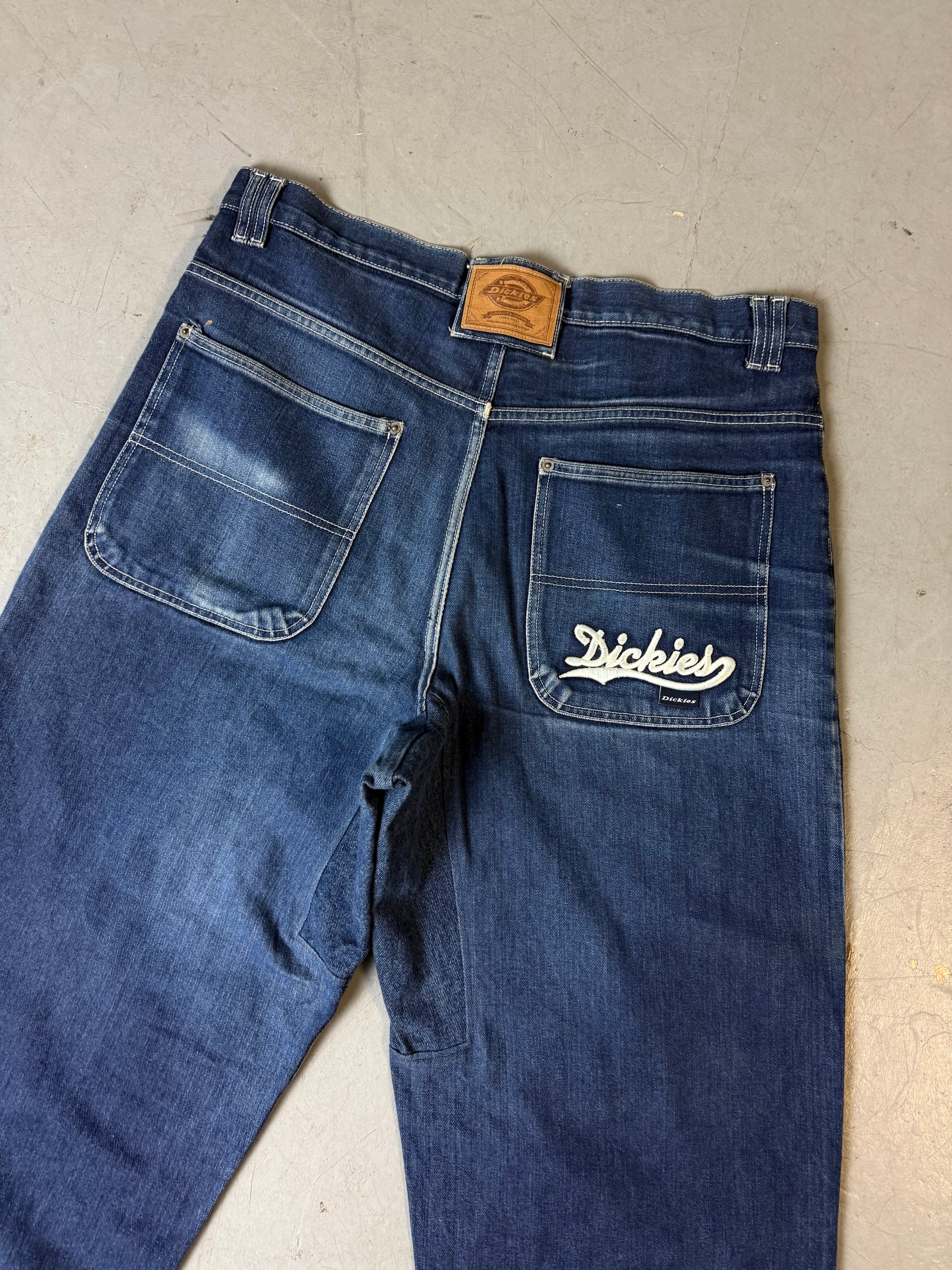 Vintage Dickies Denim Super Baggy Jeans XL