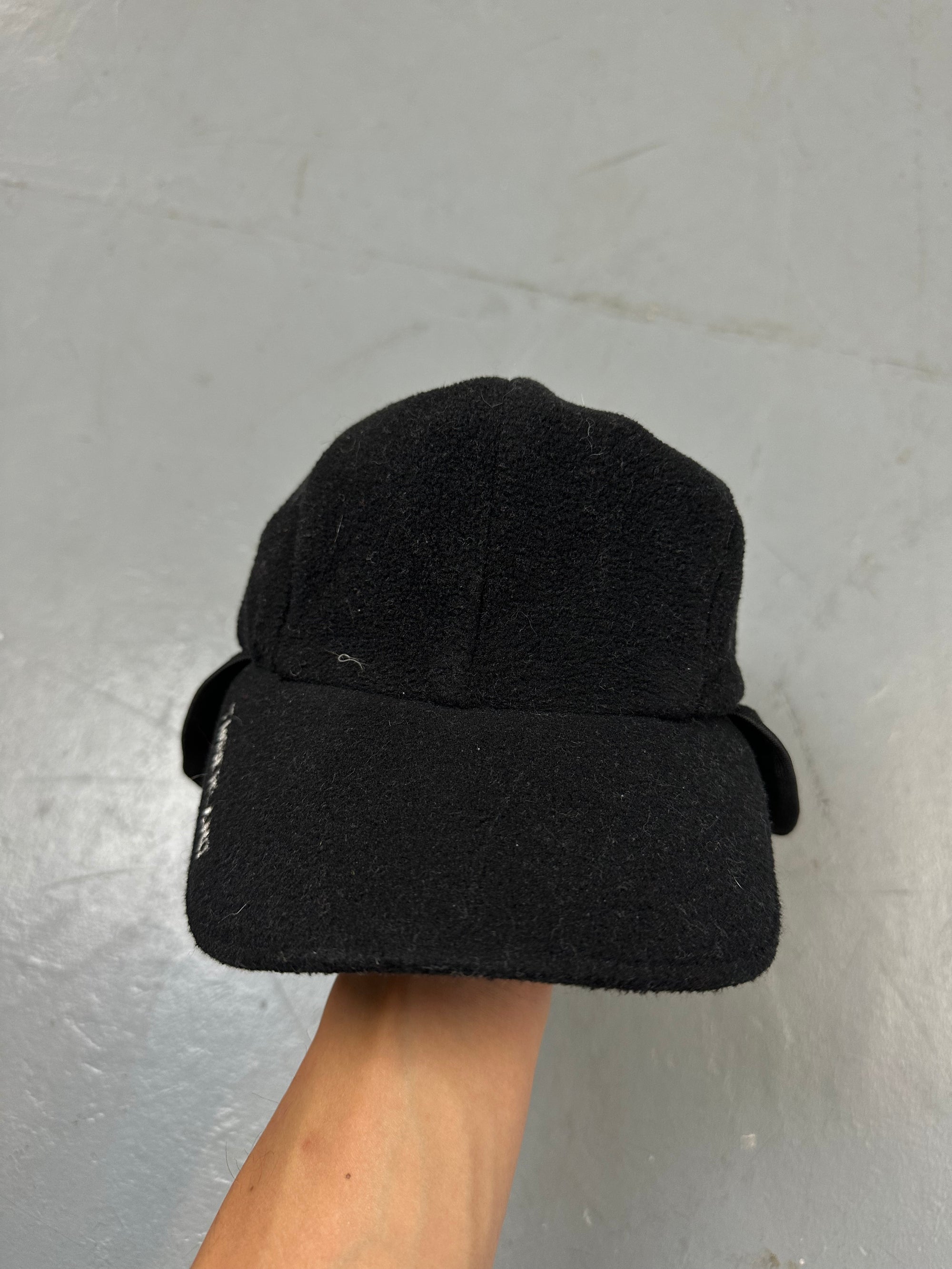 Vintage Black Timberland Cap