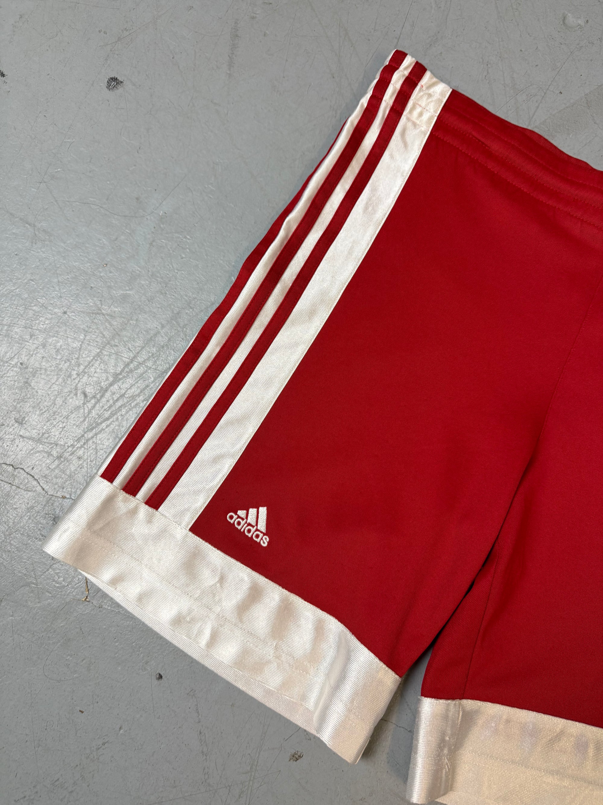 Vintage Adidas Red Shorts M