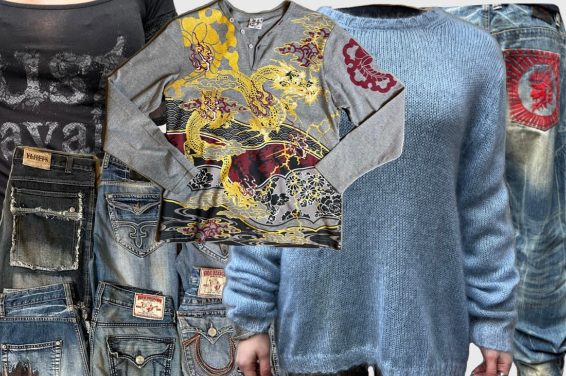 Vintage Shop 2000s Y2K Vintage Clothing Streetwear Stuttgart Second Hand Shop Breite Straße 4