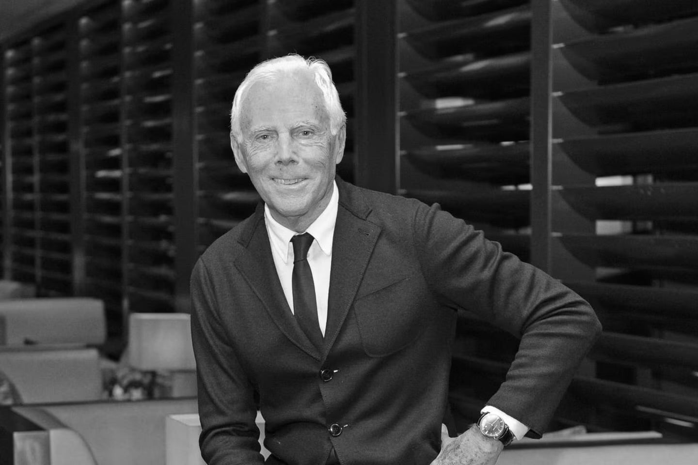 Giorgio Armani Still Thrifting Vintage Store Y2K Armani