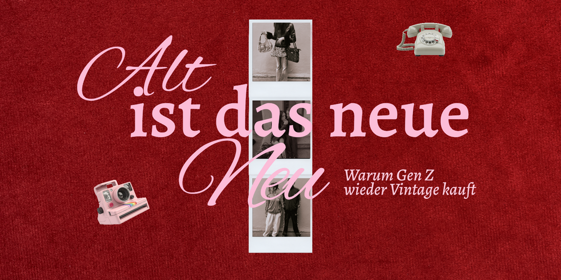 Warum Gen Z wieder Vintage kauft