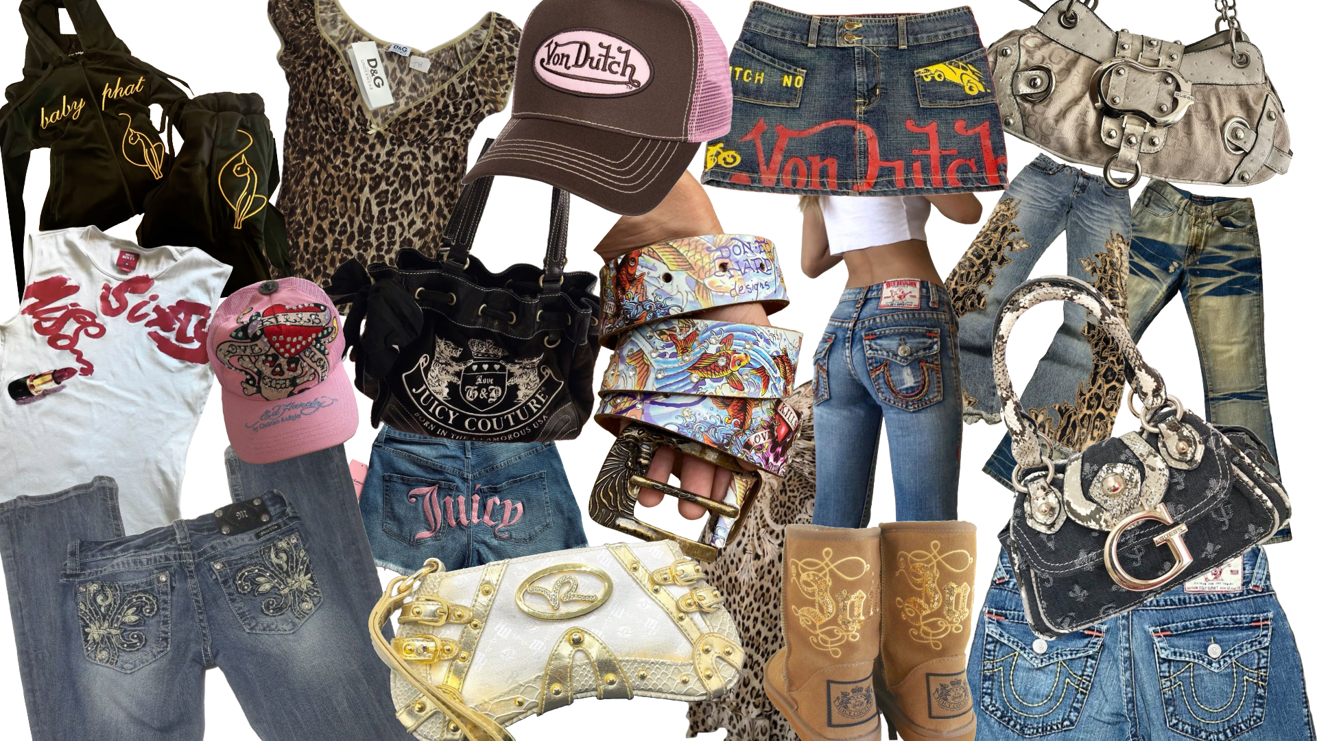 Die bekanntesten Brands der 2000er - von Ed Hardy bis Juicy Couture ⭐️
