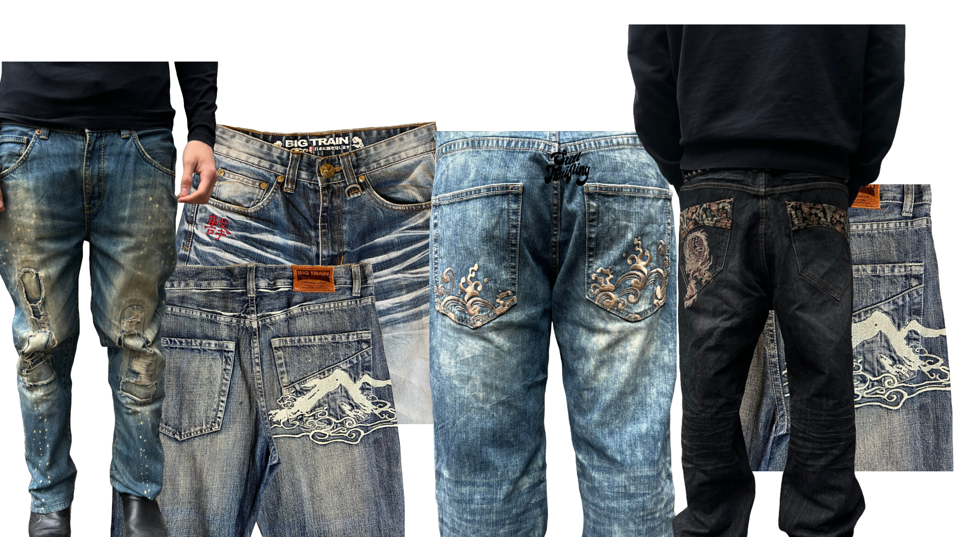 Still Thrifting Onlineshop Secondhand Vintage Clothing Store Stuttgart Breite Straße 4, Onlineshop Kategorie Big Train