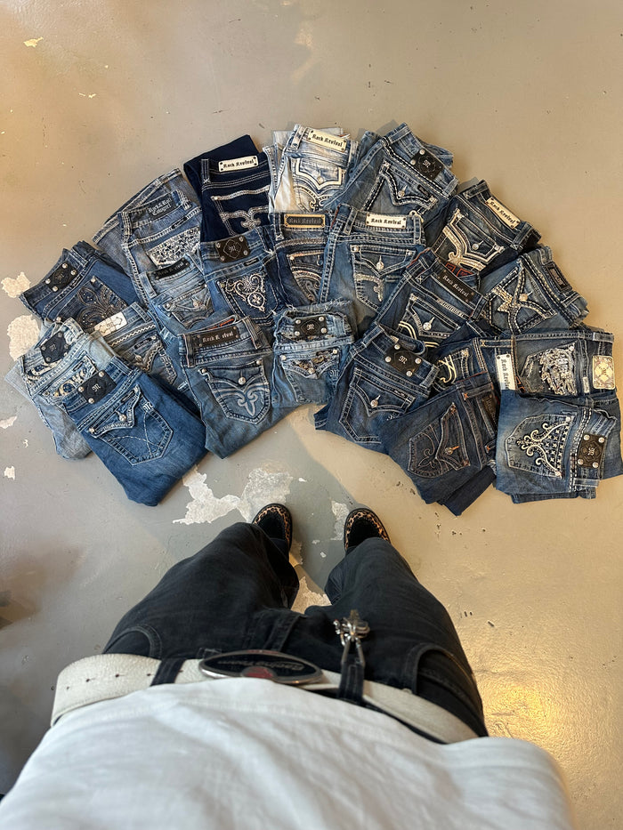 Vintage Miss Me / Rock Revival / True Religion