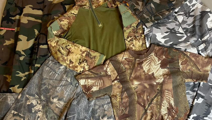 Still Thrifting Onlineshop Secondhand Vintage Clothing Store Stuttgart Breite Straße 4, Onlineshop Kategorie Camouflage 