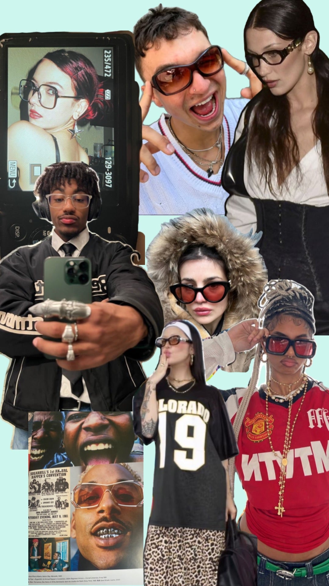 Still Thrifting Onlineshop Secondhand Vintage Clothing Store Stuttgart Breite Straße 4, Onlineshop Kategorie Big Glasses