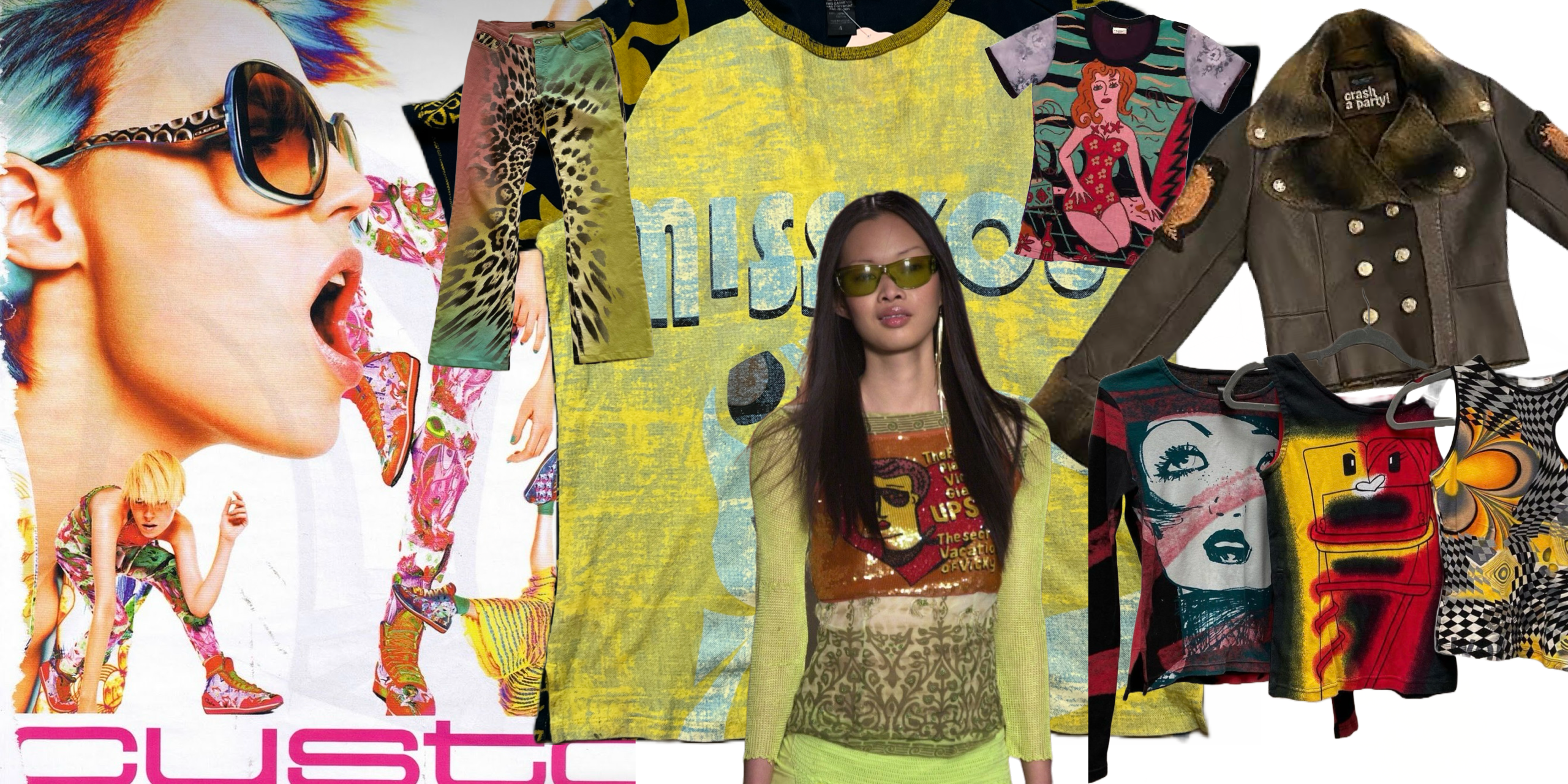 Still Thrifting Onlineshop Secondhand Vintage Clothing Store Stuttgart Breite Straße 4, Onlineshop Kategorie Custo Barcelona