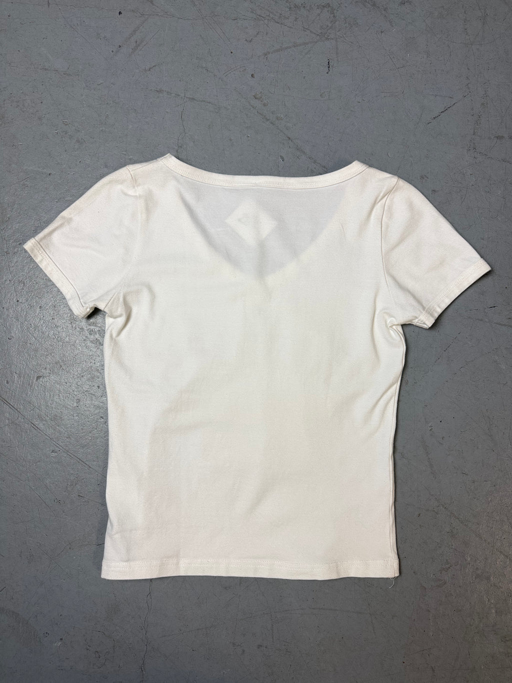 Produktbild von Vintage Rhinestone Cowgirl T-Shirt M von hinten