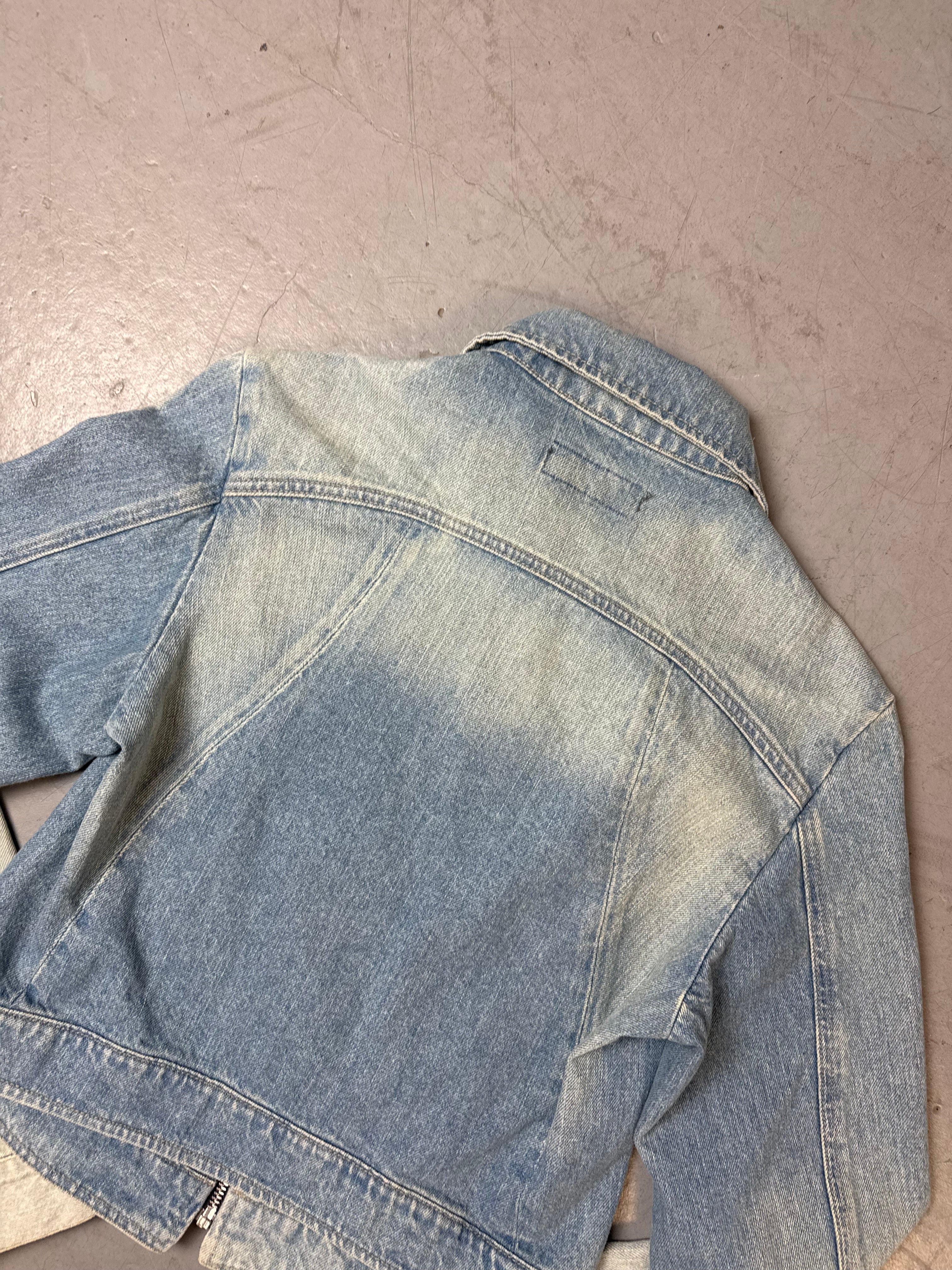 Vintage Mucho Jeans Denim Jacket M