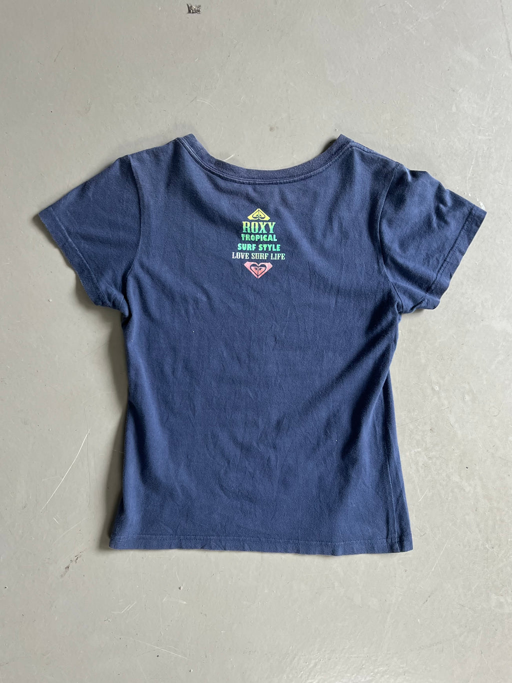 Vintage Blue Roxy T-Shirt S/M