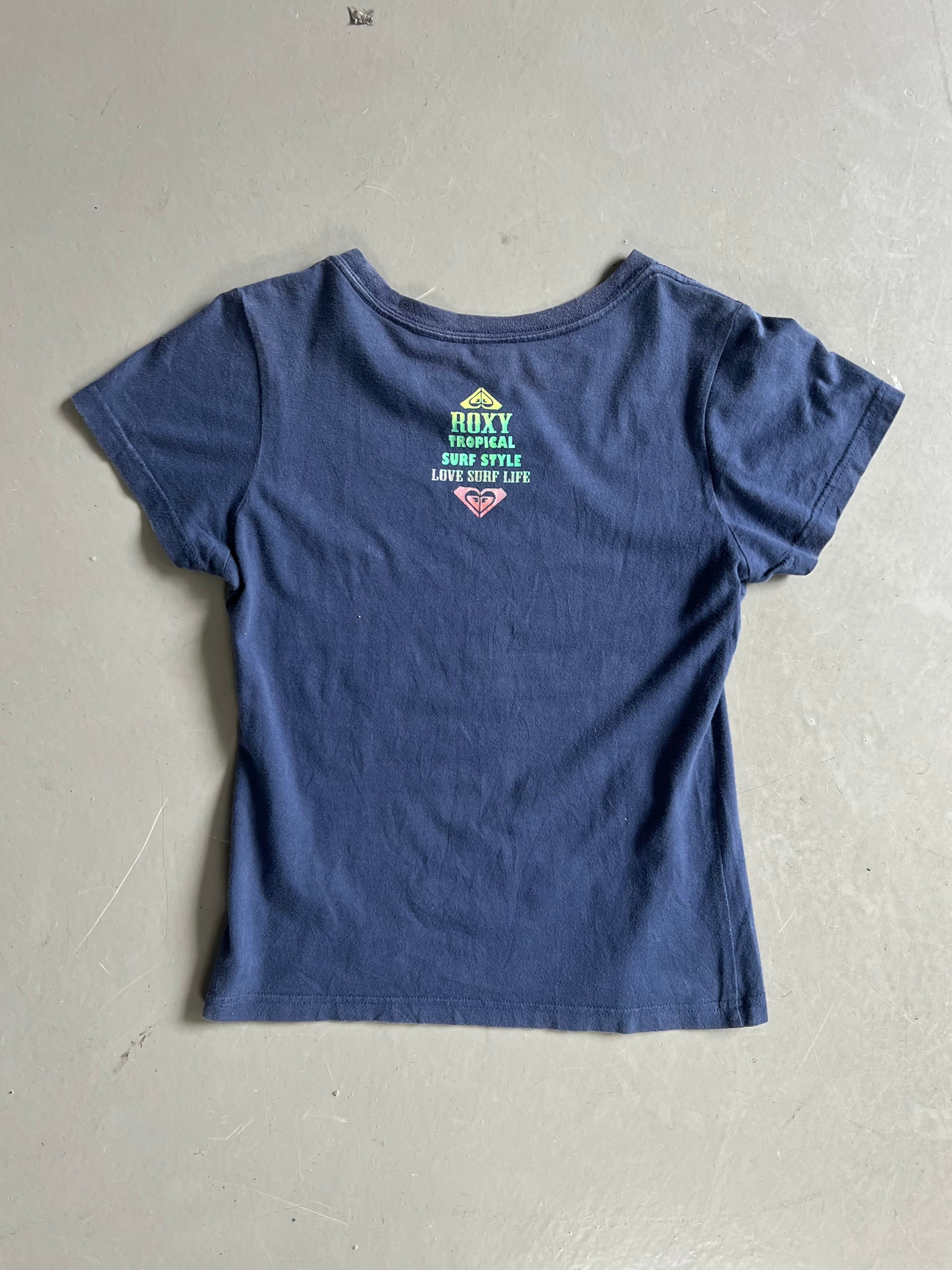 Vintage Blue Roxy T-Shirt S/M
