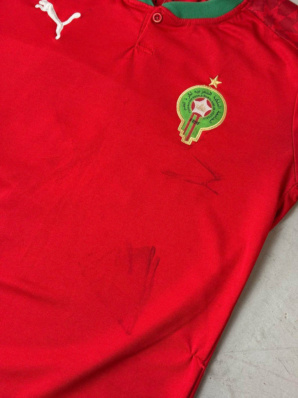 Vintage Puma Morocco National Team Jersey L