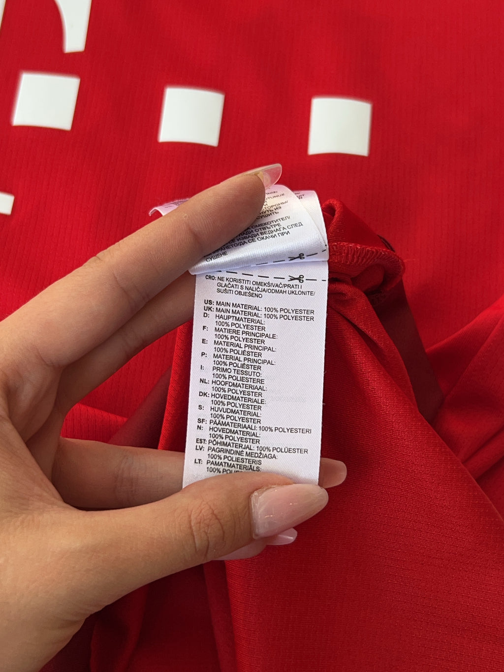 Vintage Adidas FC Bayern München 2015/16 Vidal Home Jersey (S)