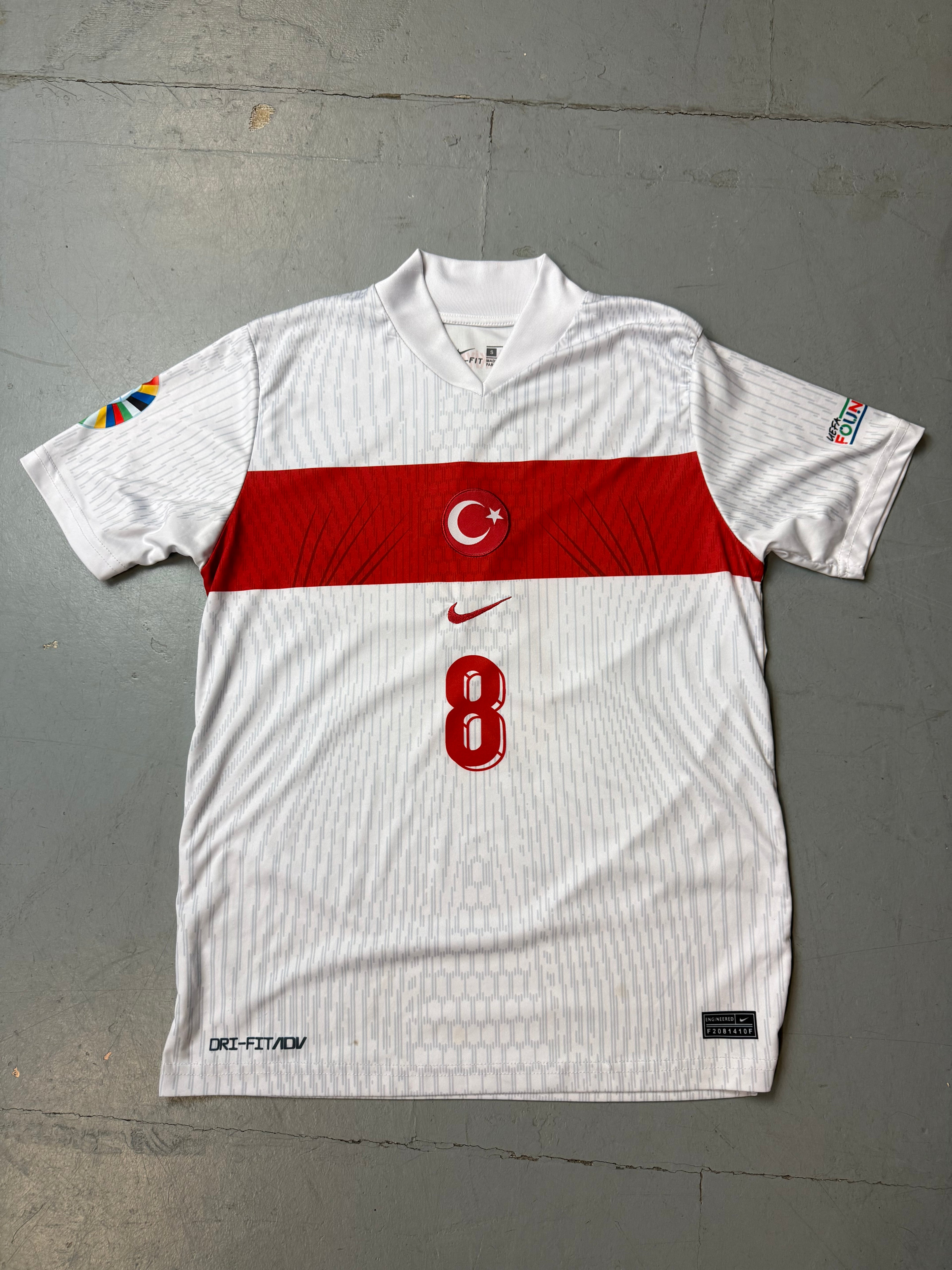 Vintage Nike Turkey 24/25 Away Jersey M/L