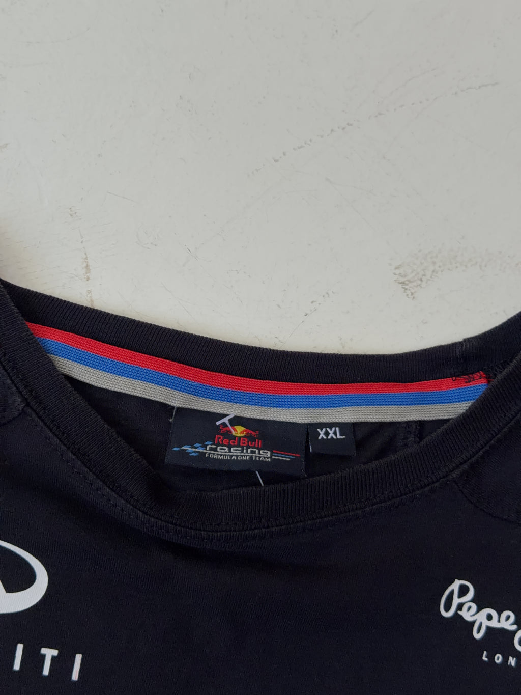 Vintage Pepe Jeans Racing T-shirt (XXL)